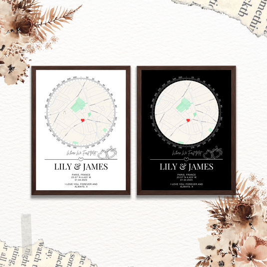 Anniversary | Street Map