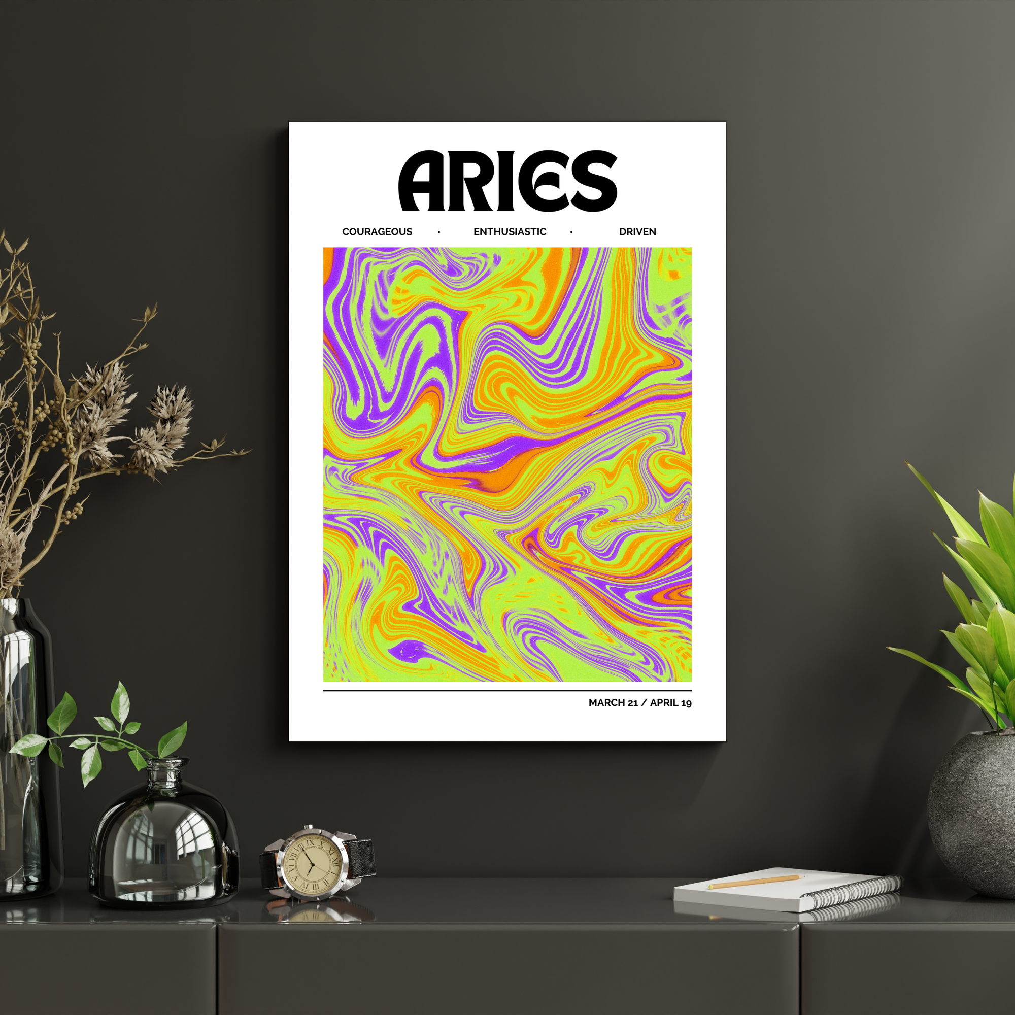 Aries 2 | PosterStudio Zodiac Collection