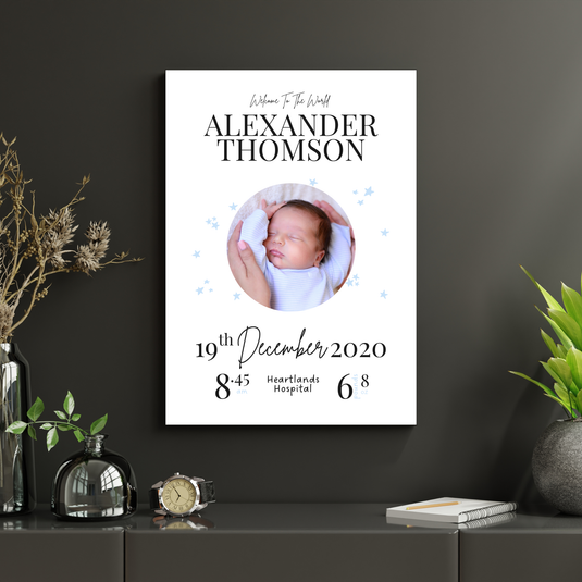 New Baby | Hello World!