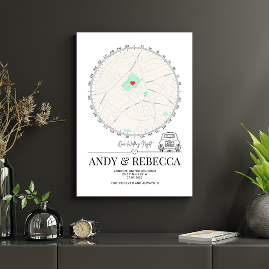 Wedding | Street Map