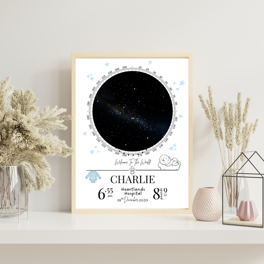New Baby | Star Map