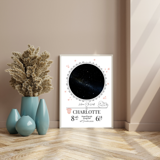 New Baby | Star Map