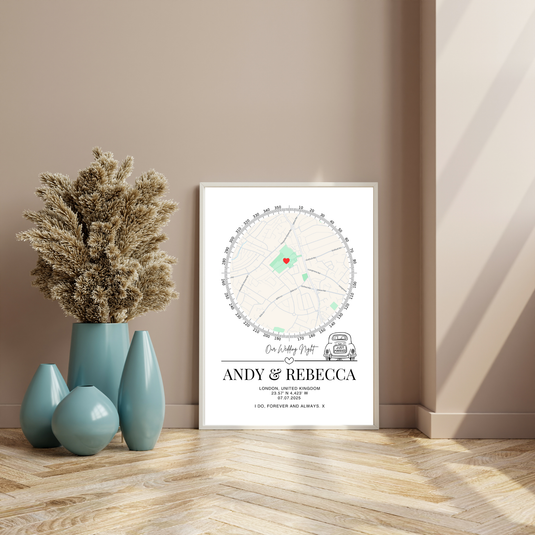 Wedding | Street Map