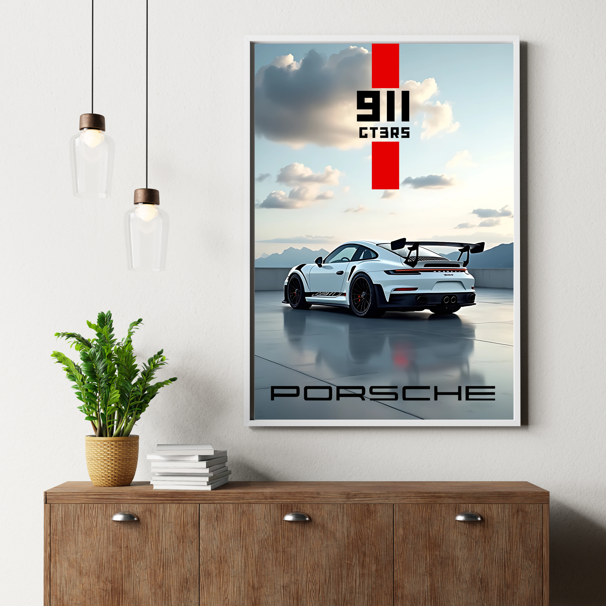 911 GT3RS | PosterStudio Automotive Collection