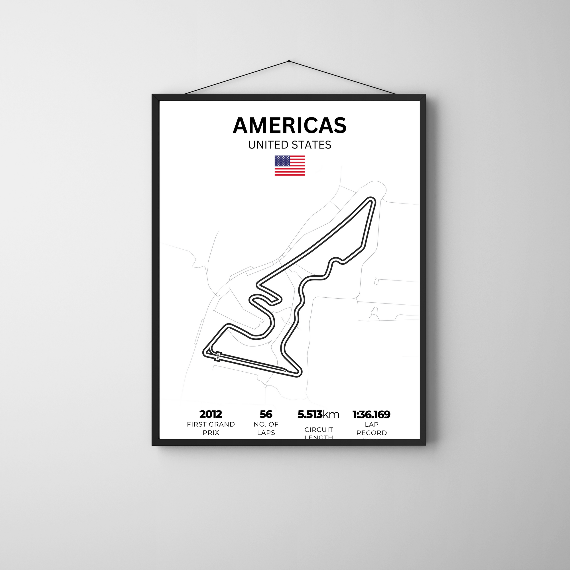 Americas | PosterStudio Formula One Collection