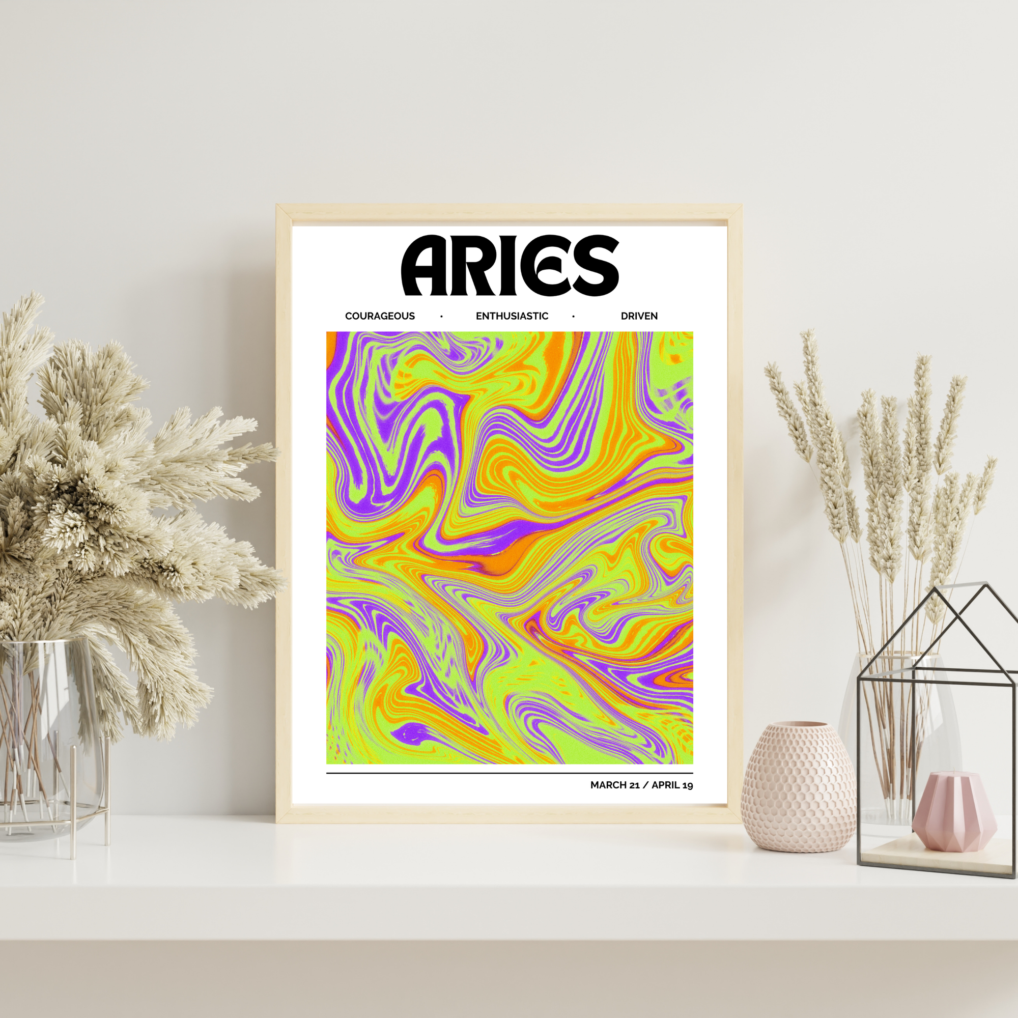 Aries 2 | PosterStudio Zodiac Collection