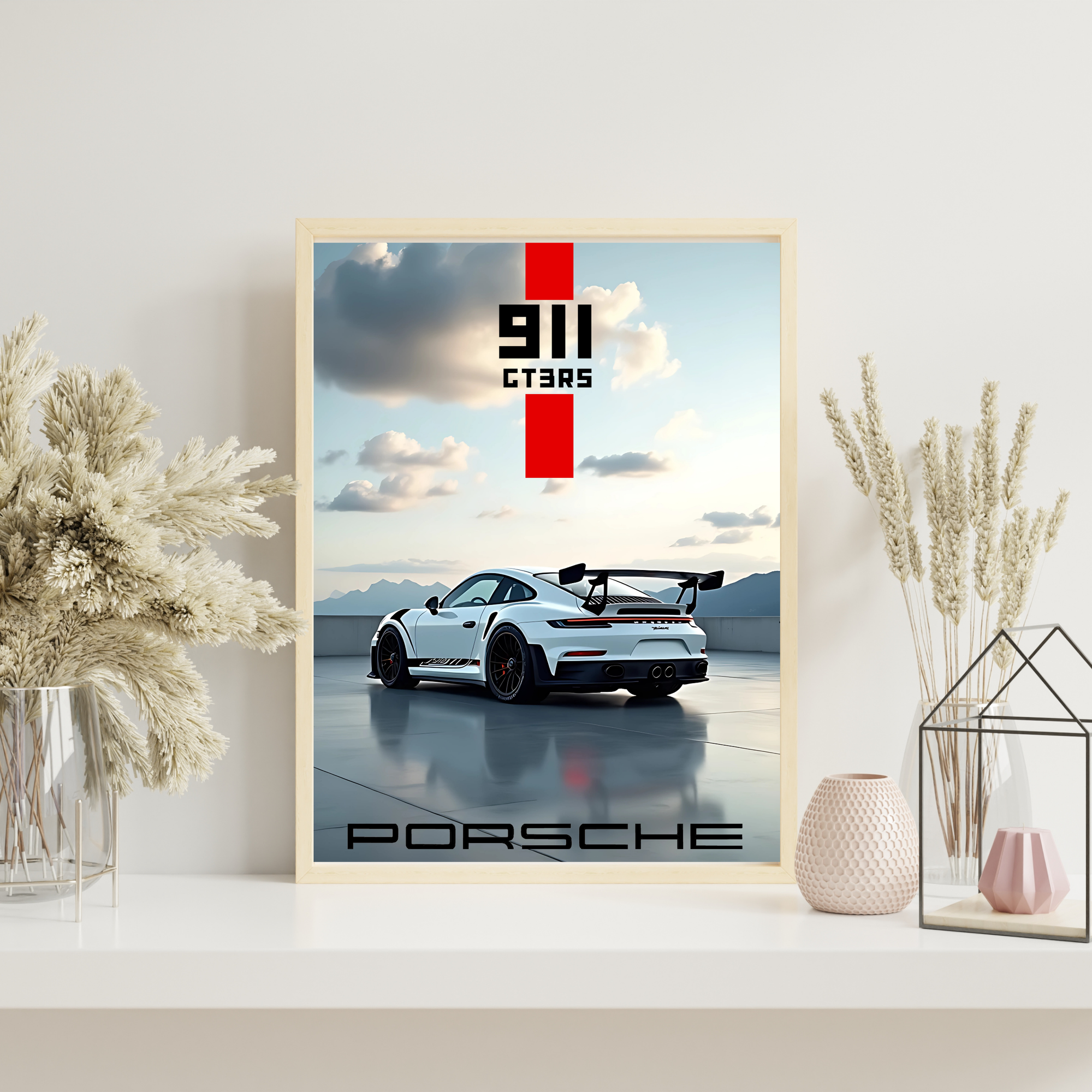 911 GT3RS | PosterStudio Automotive Collection