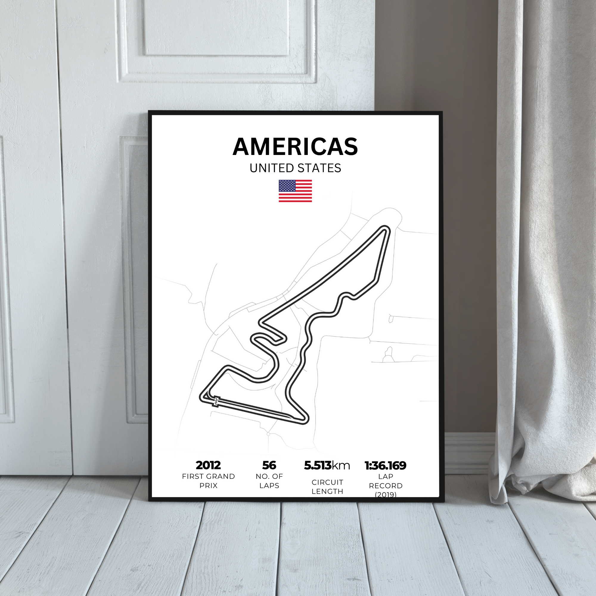 Americas | PosterStudio Formula One Collection