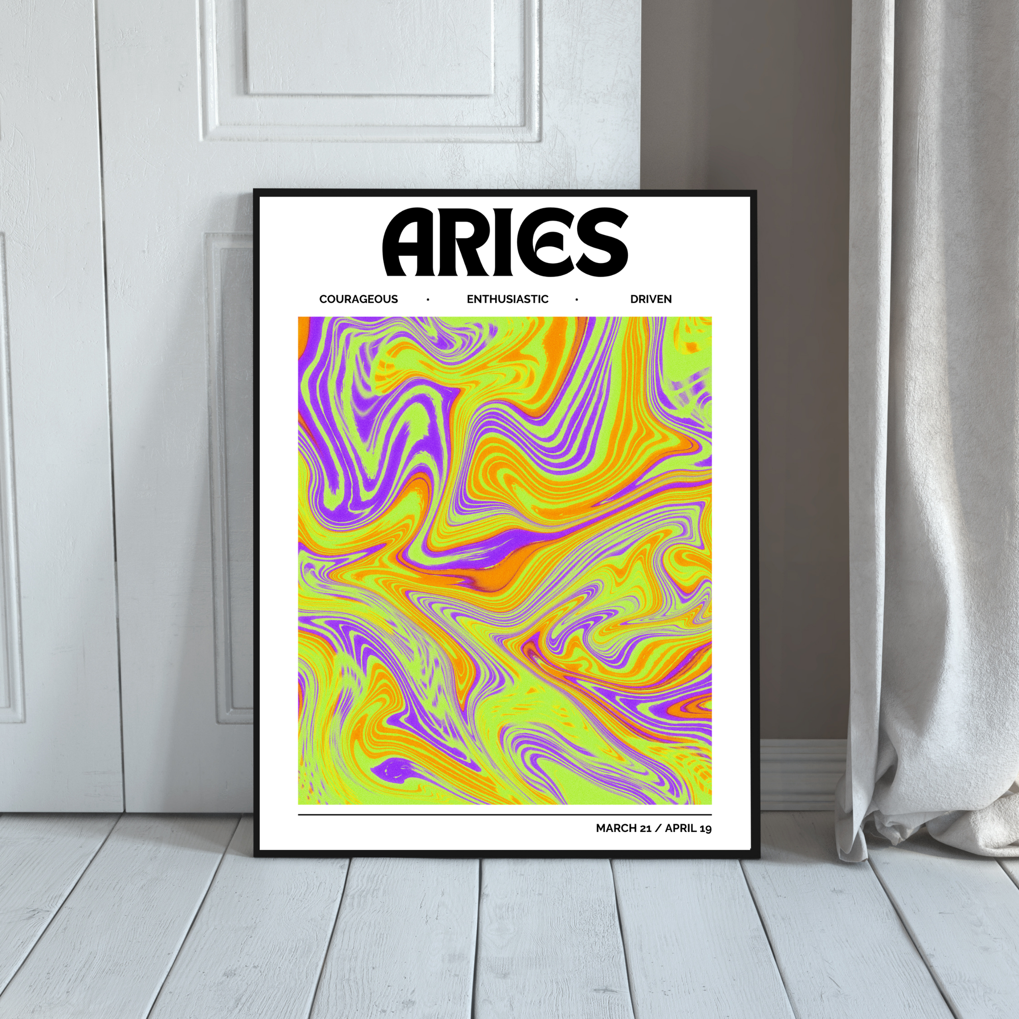 Aries 2 | PosterStudio Zodiac Collection