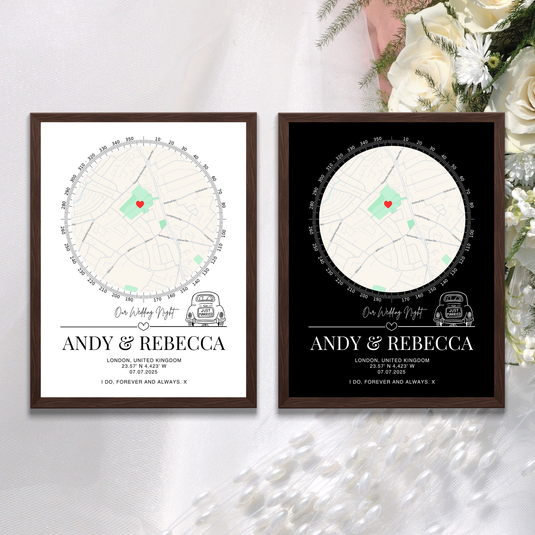 Wedding | Street Map