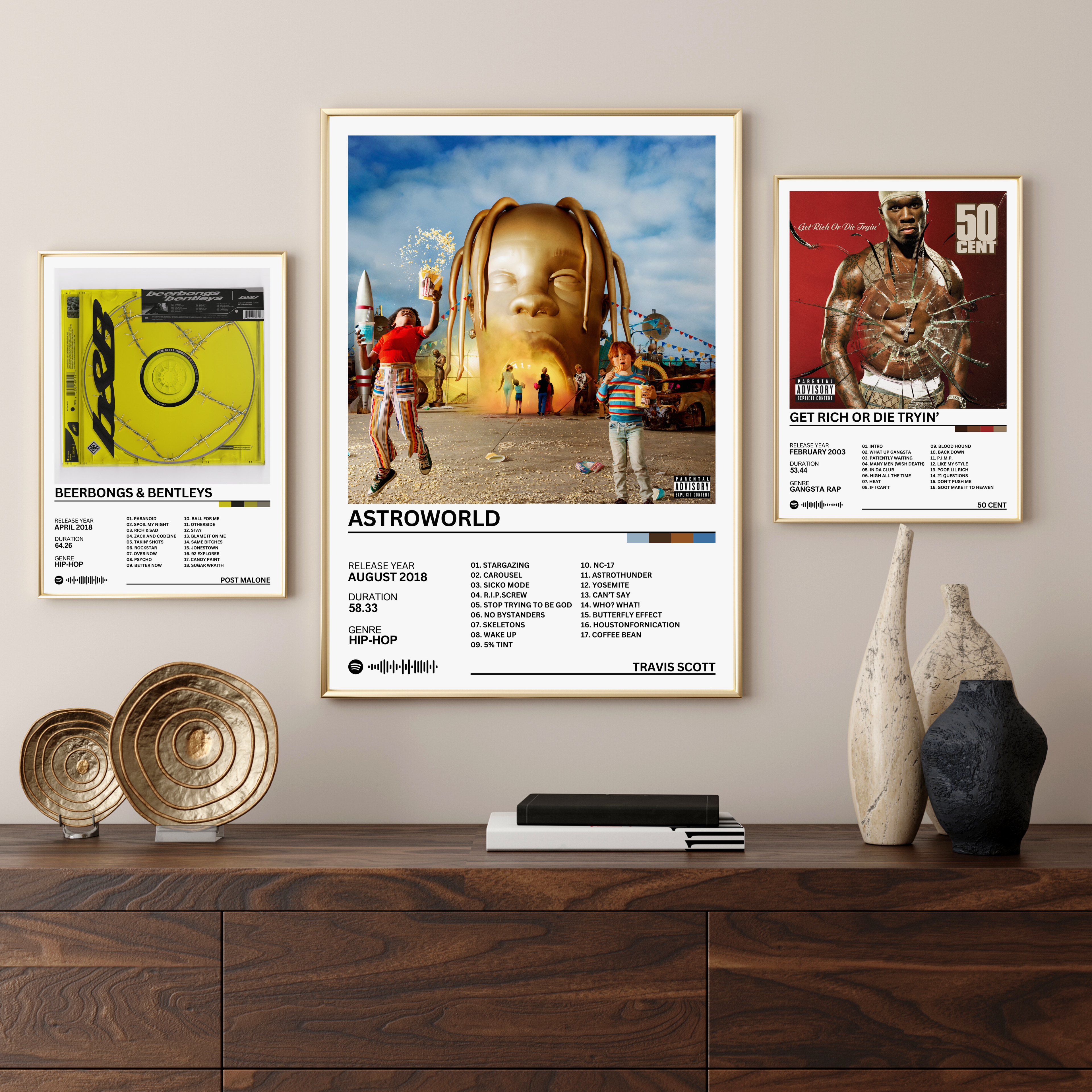 Album Cover Collection | PosterStudio