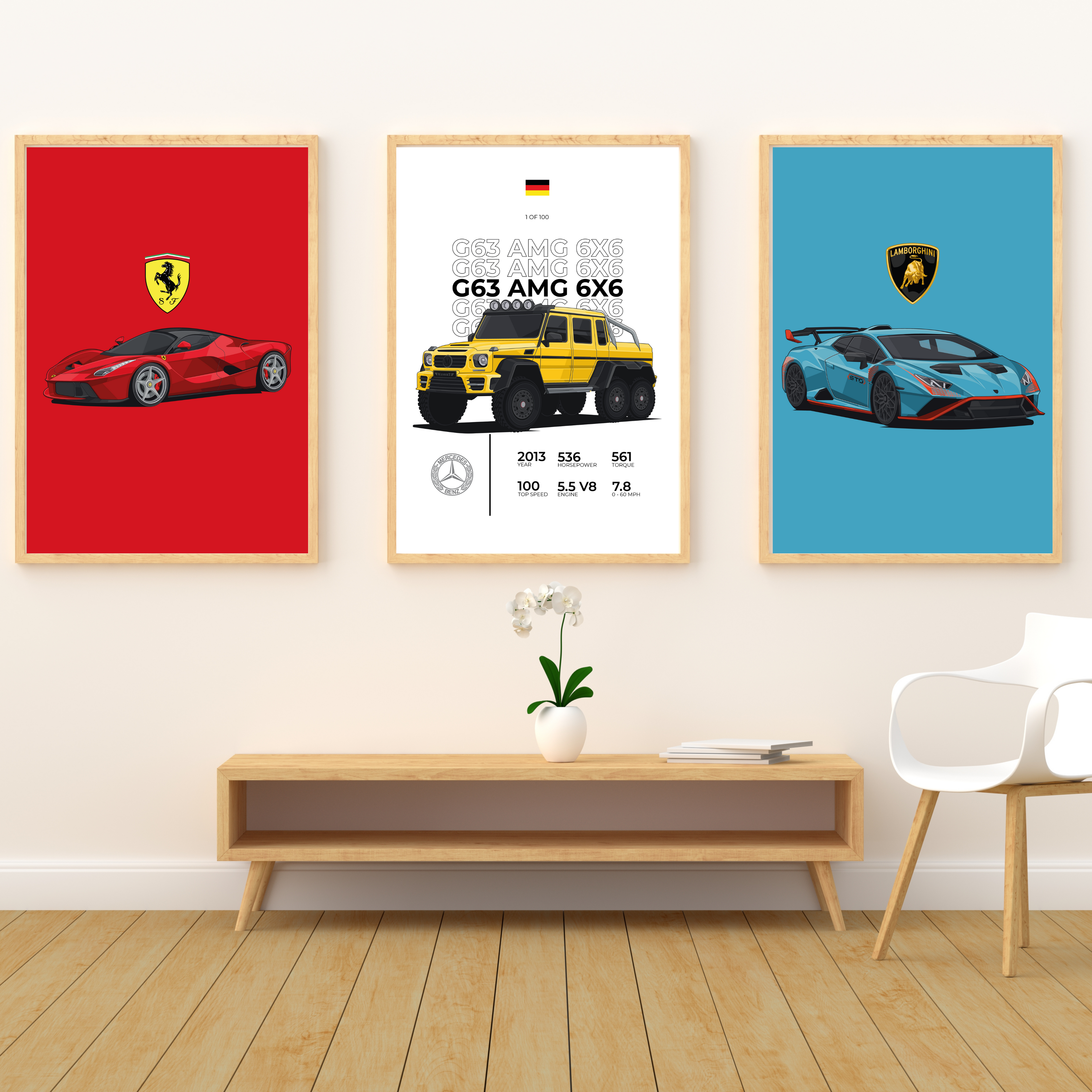 Automotive Collection | PosterStudio