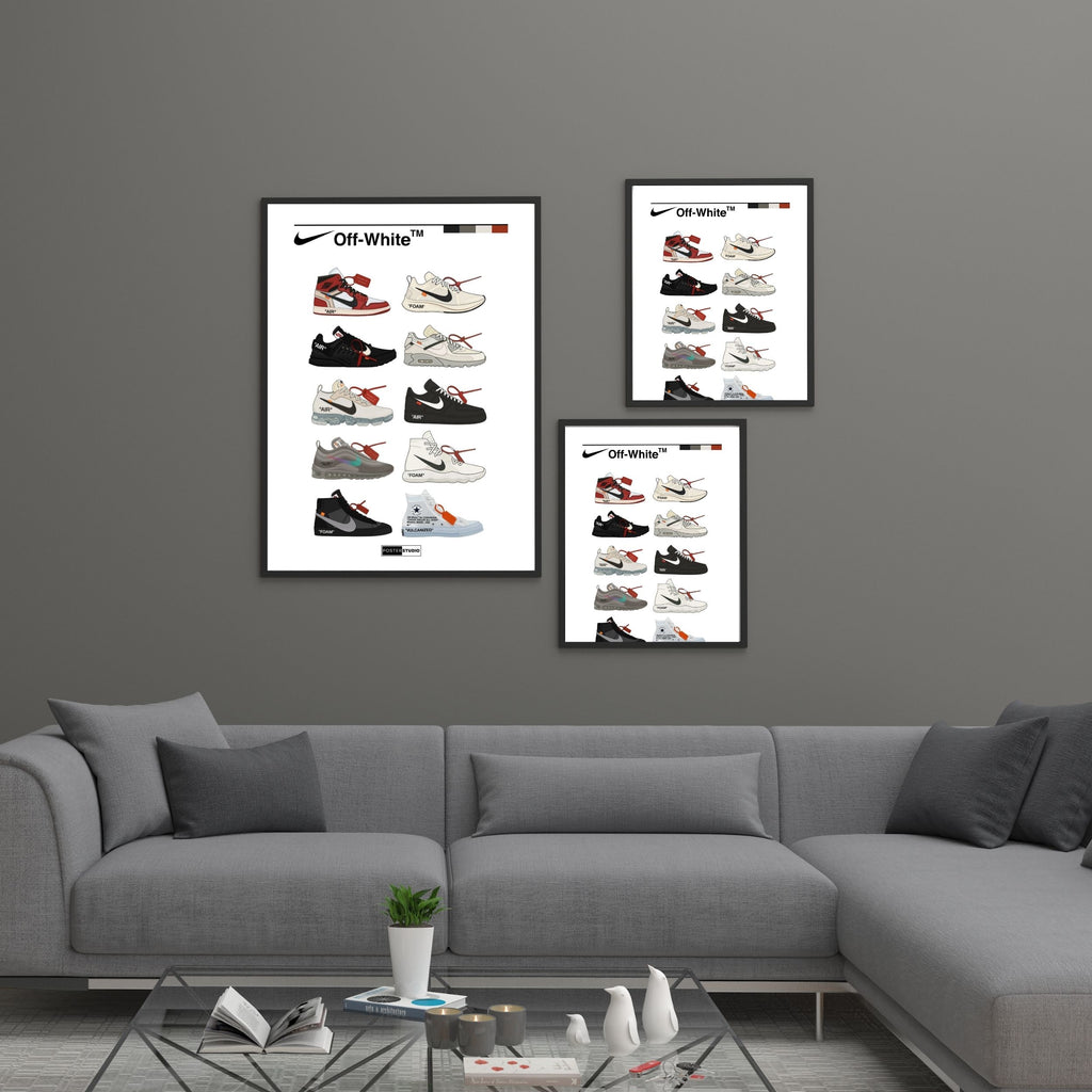 Nike x Off-White 'The Ten' Collection | Posterstudio Sneaker Collection