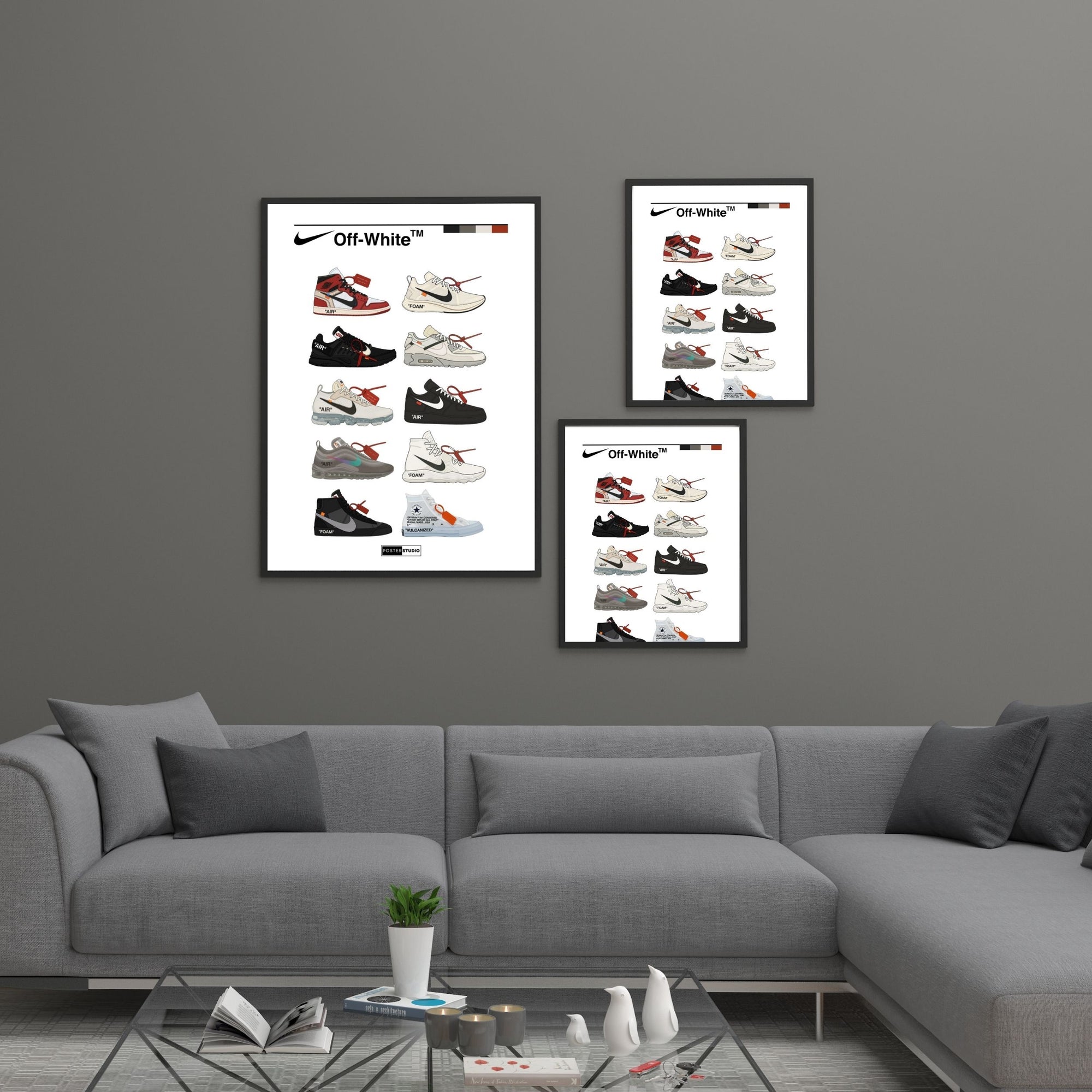 Nike x Off-White 'The Ten' Collection | Posterstudio Sneaker Collection