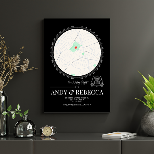 Wedding | Street Map