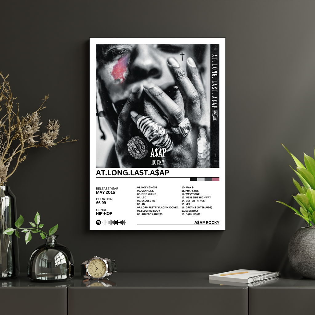 At.Long.Last.A$AP - A$AP Rocky | PosterStudio Album Collection