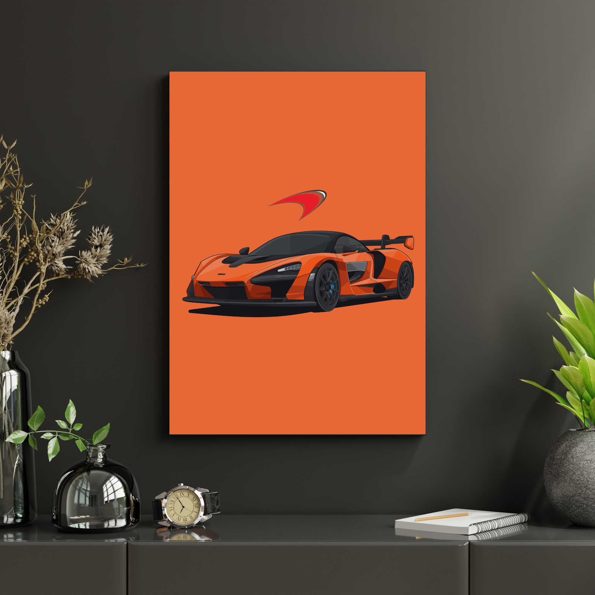 McLaren Senna | PosterStudio Automotive Collection
