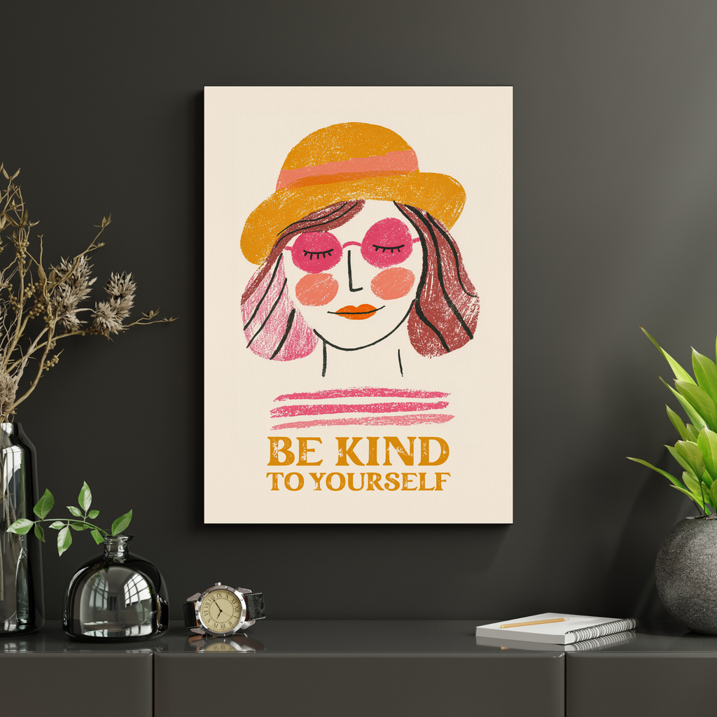 Be Kind to Yourself | PosterStudio Dopamine Collection