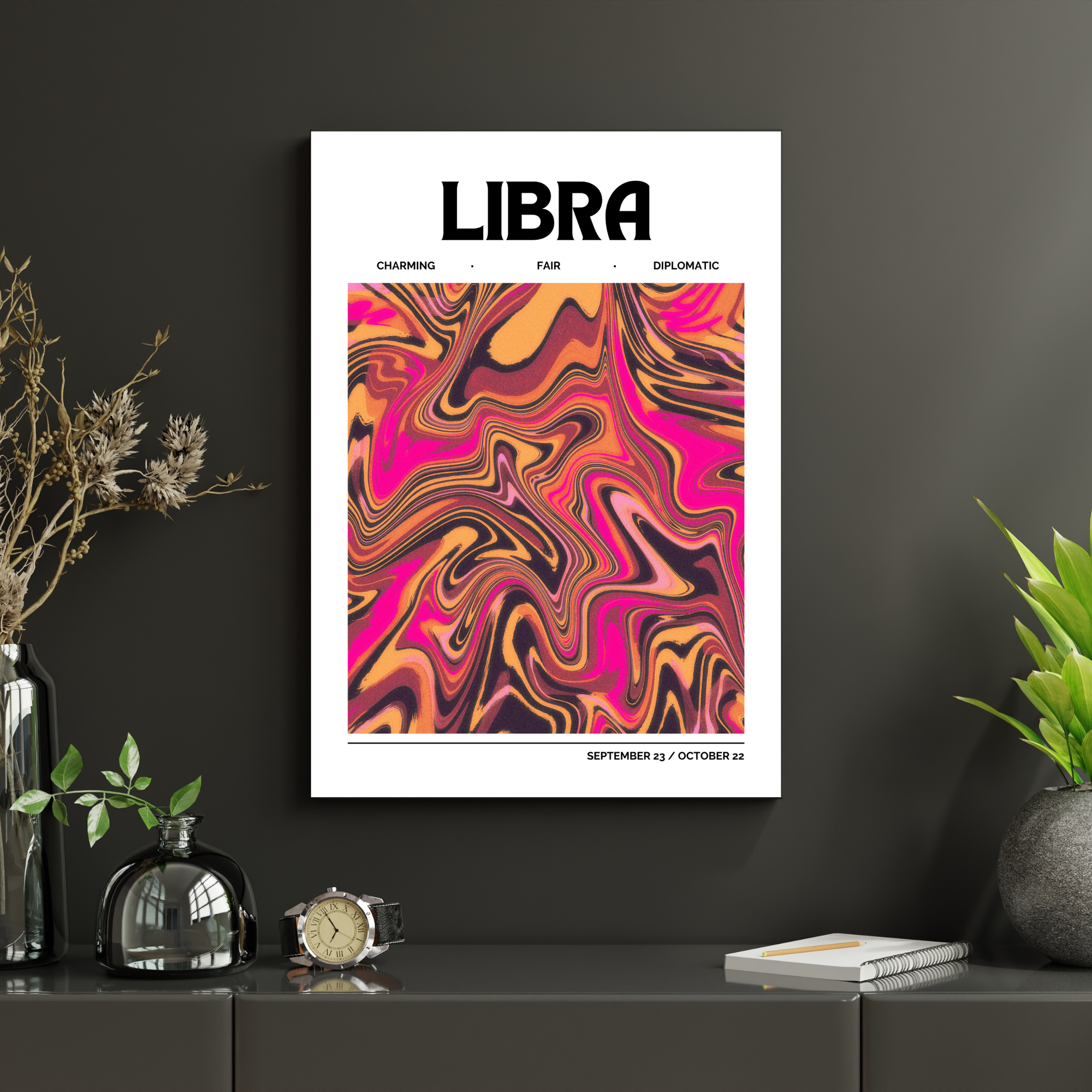Libra 2 | PosterStudio Zodiac Collection