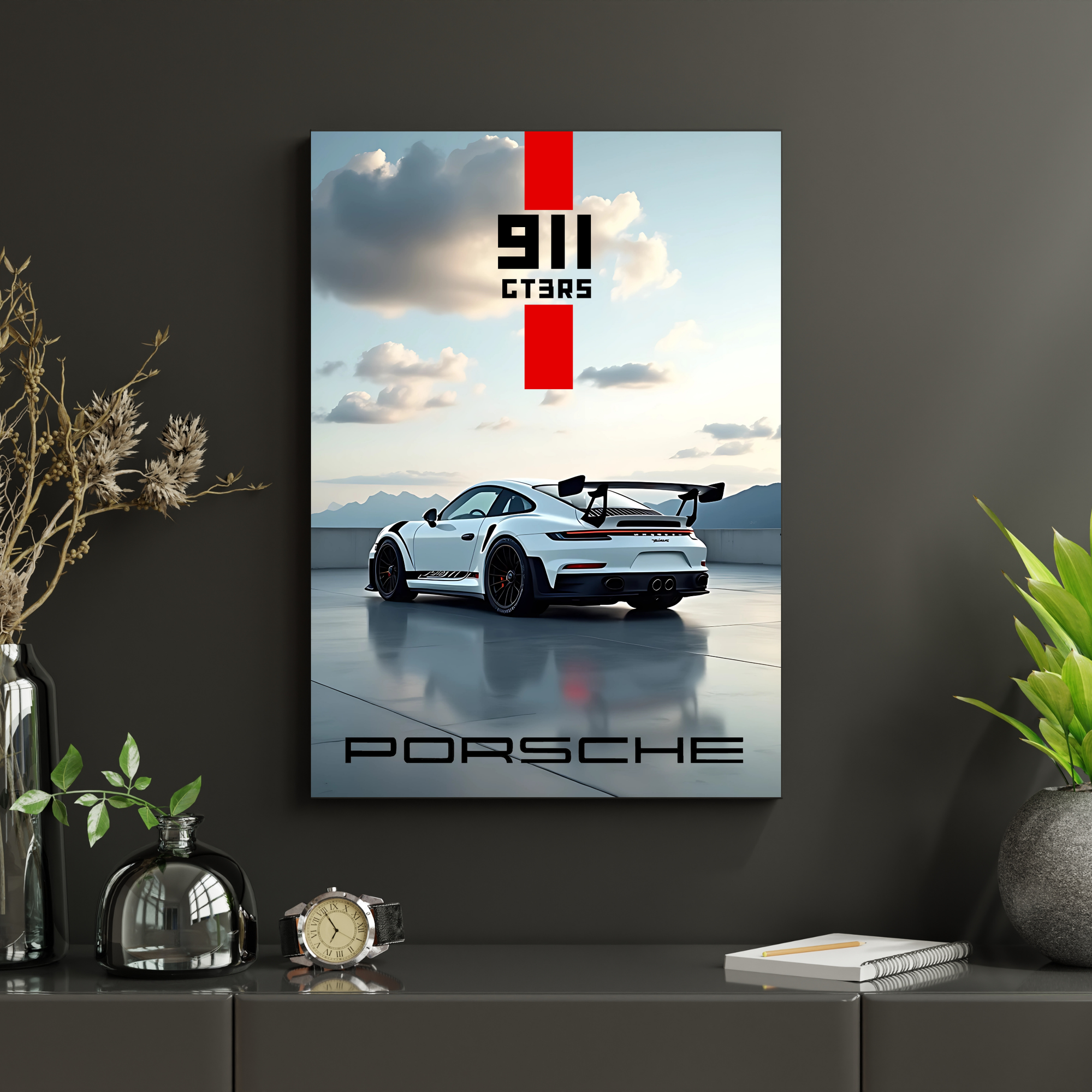 911 GT3RS | PosterStudio Automotive Collection
