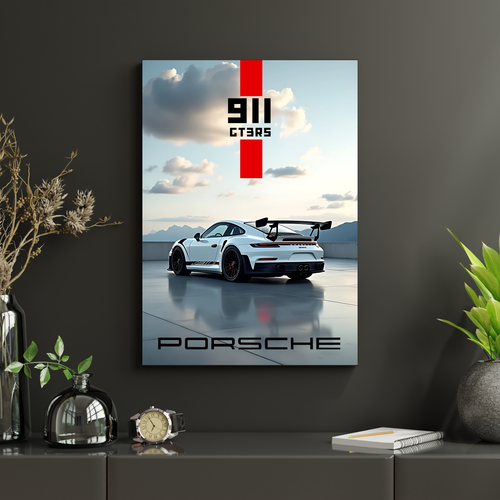 911 GT3RS | PosterStudio Automotive Collection