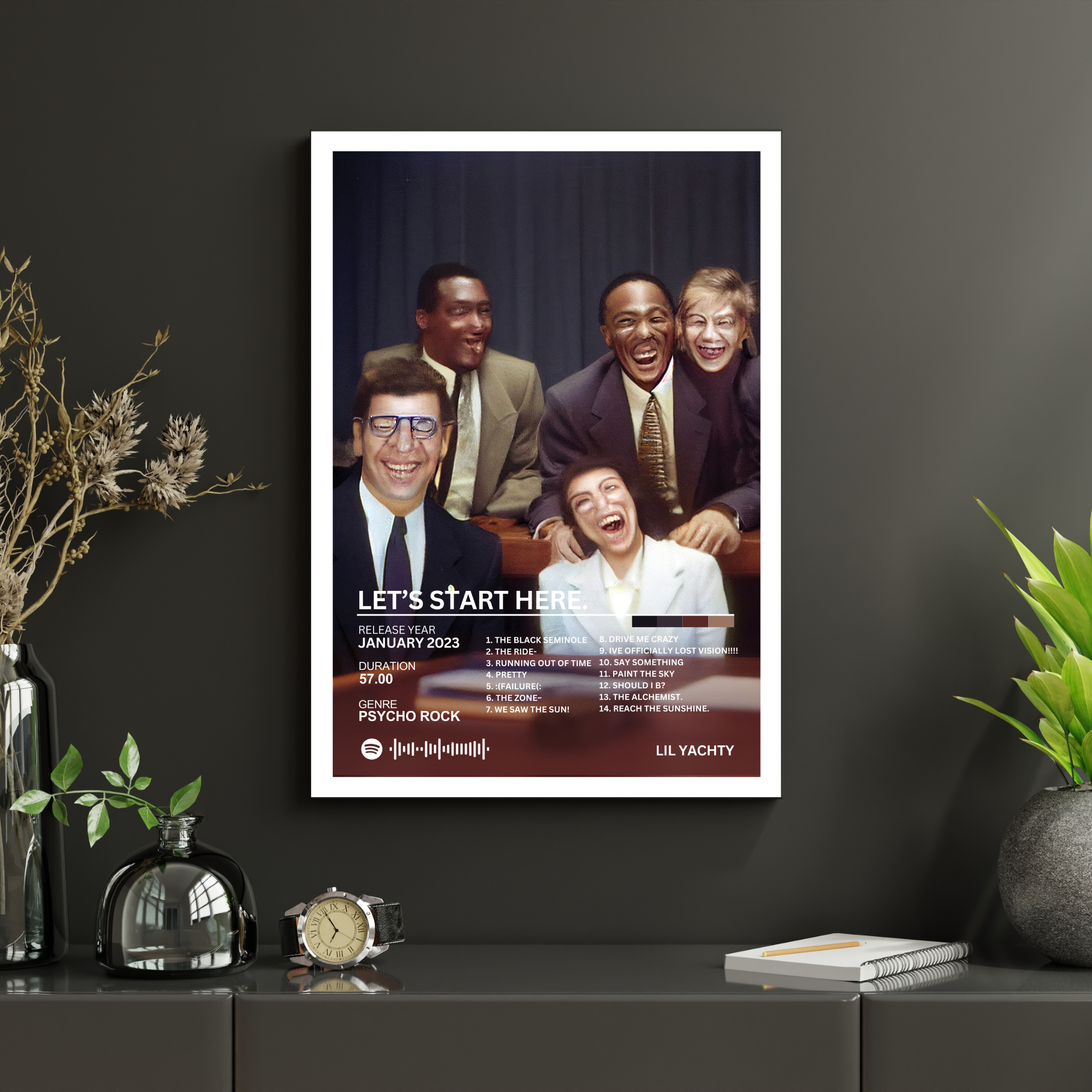 Let's Start Here - Lil Yachty 2 | PosterStudio Album Collection