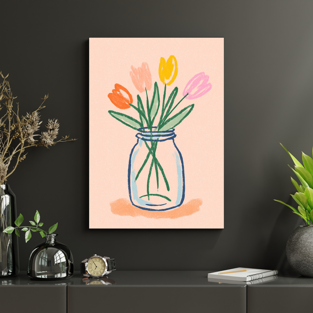 Vase of Flowers | PosterStudio Dopamine Collection