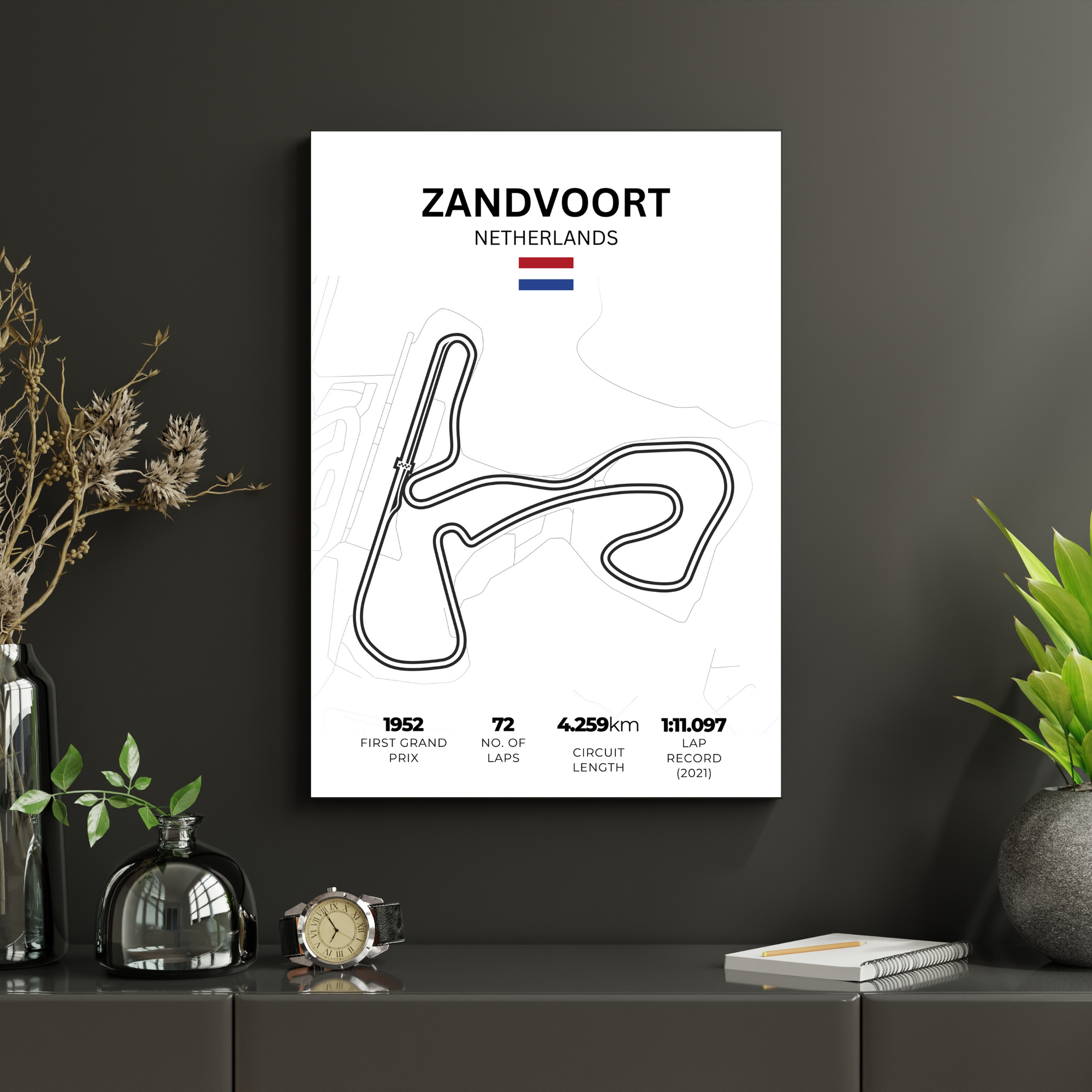Zandvoort | PosterStudio Formula One Collection
