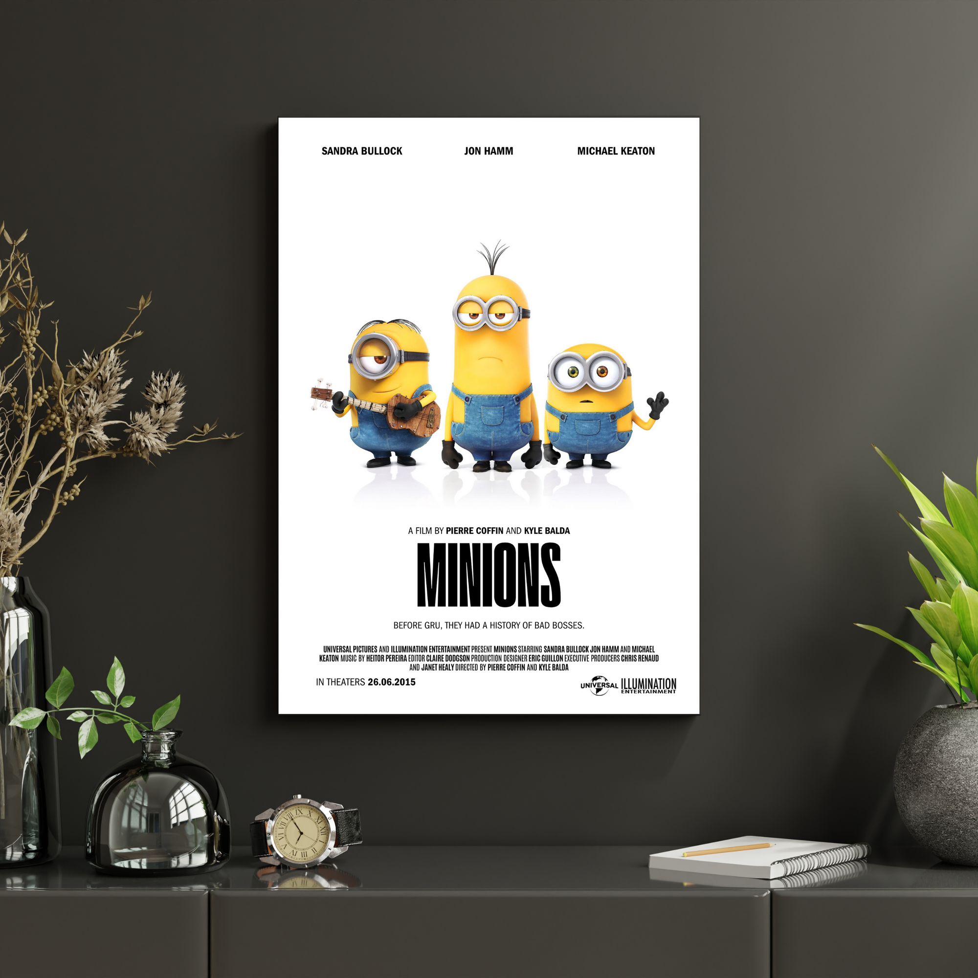 Minions | PosterStudio Movie Collection