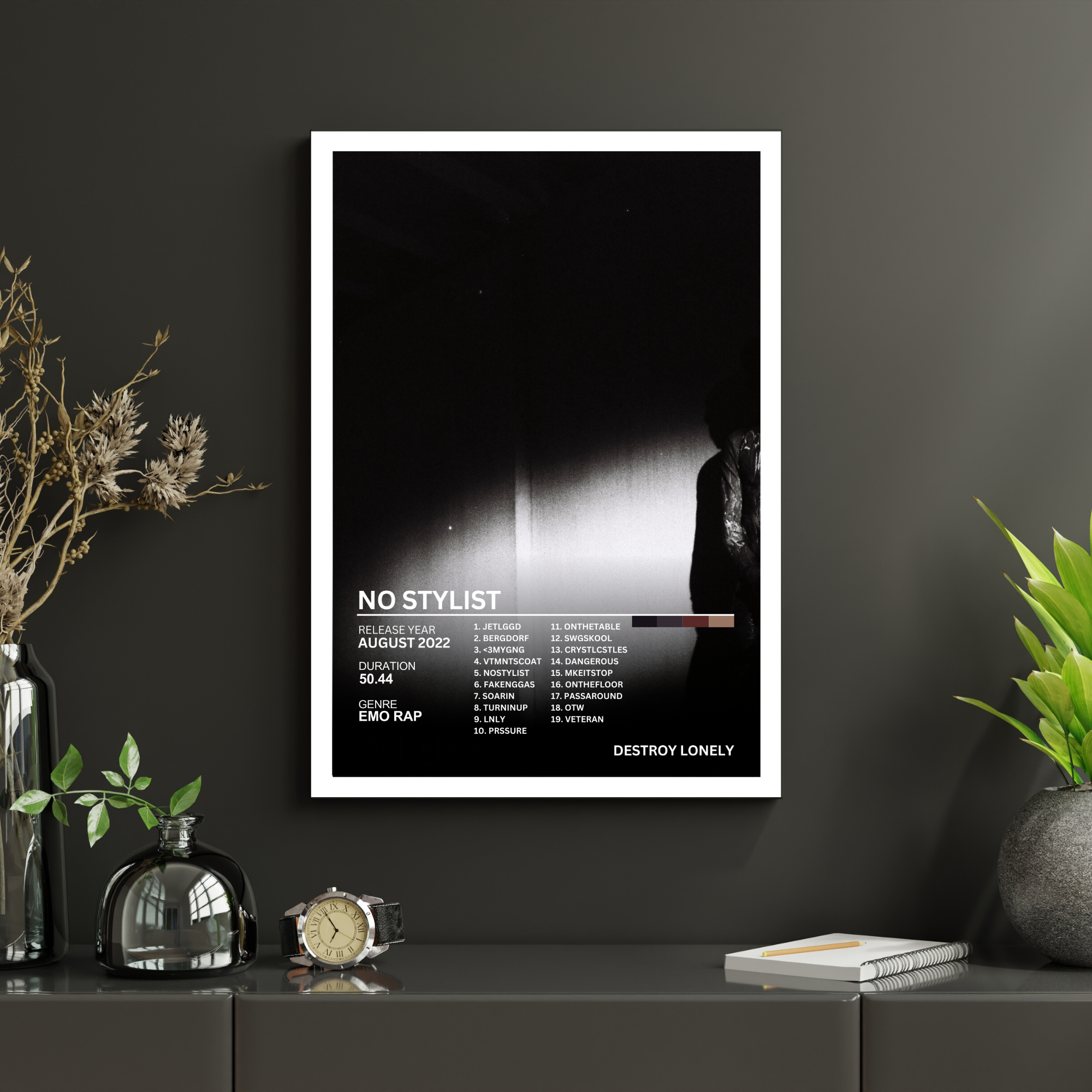 No Stylist - Destroy Lonely 2 | PosterStudio Album Collection