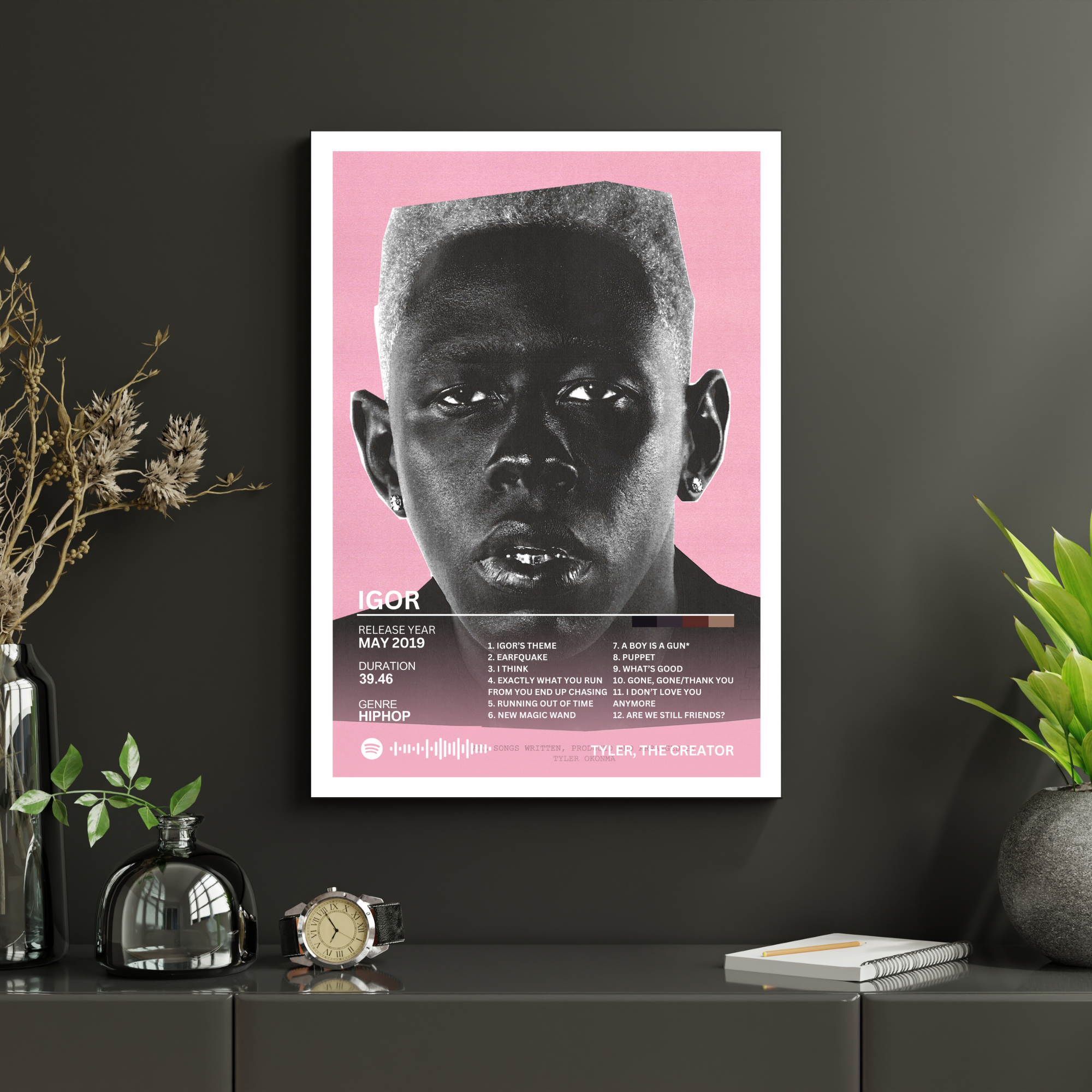 Igor - Tyler, The Creator 2 | PosterStudio Album Collection