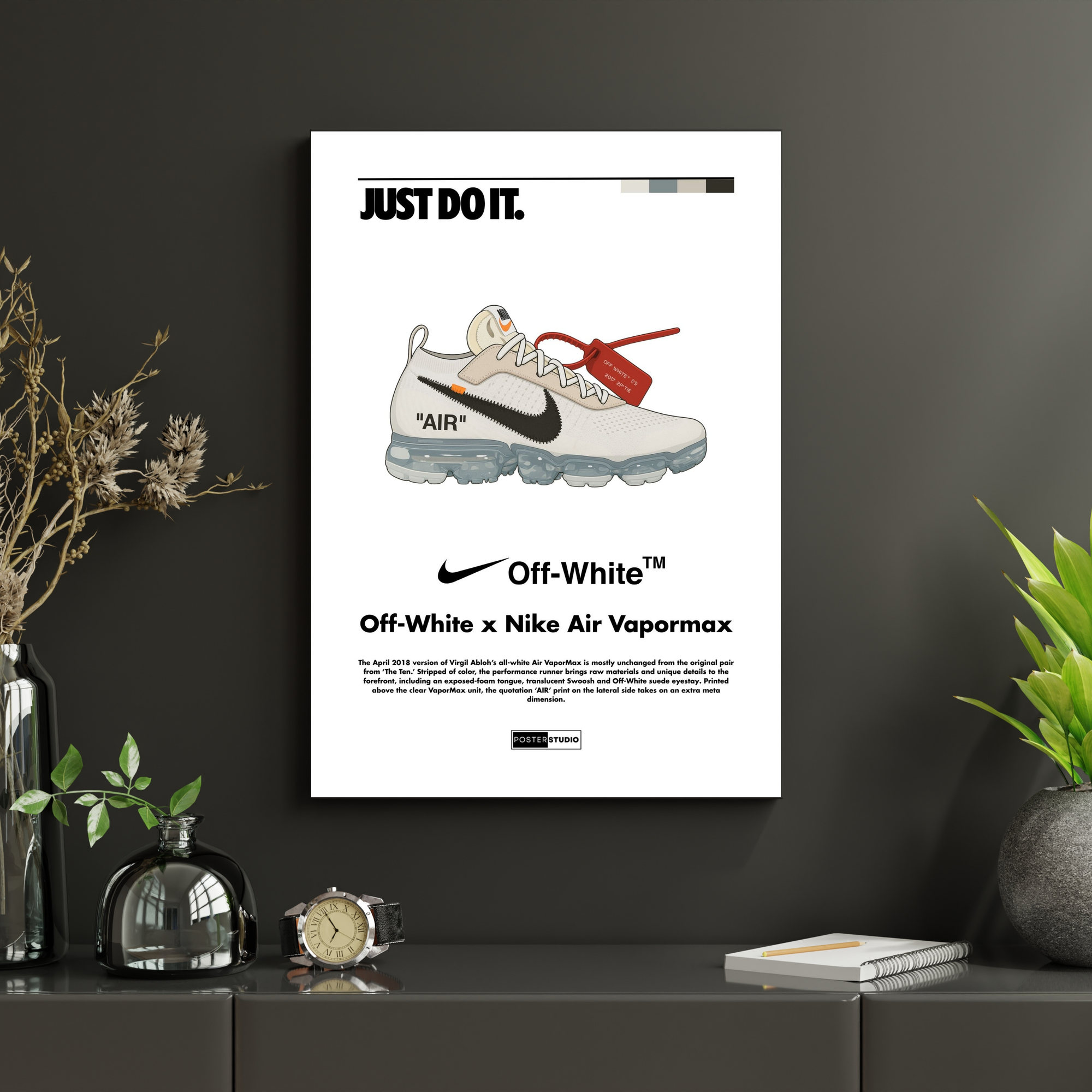 Nike x Off-White 'Air Vapormax' | PosterStudio Sneaker Collection