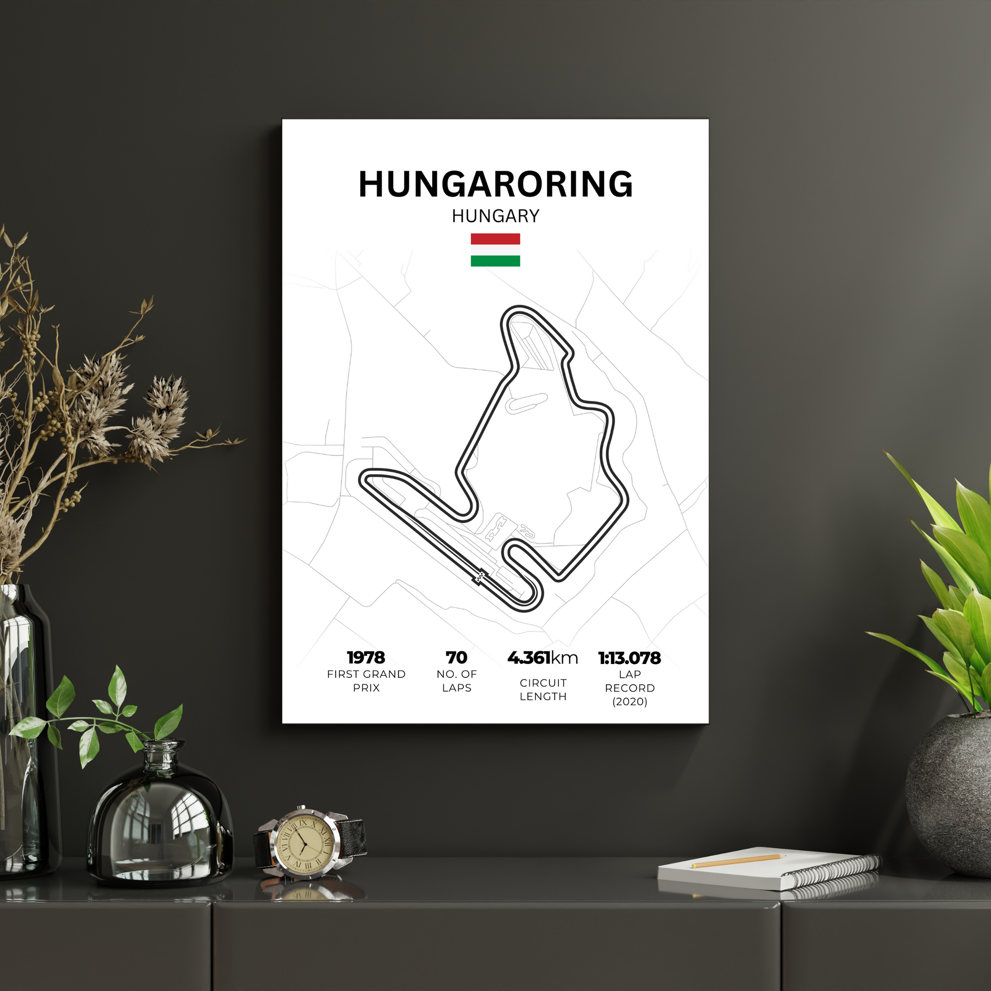 Hungaroring | PosterStudio Formula One Collection