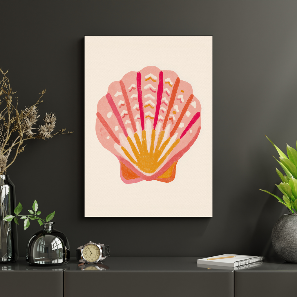 Seashells 2 | PosterStudio Dopamine Collection