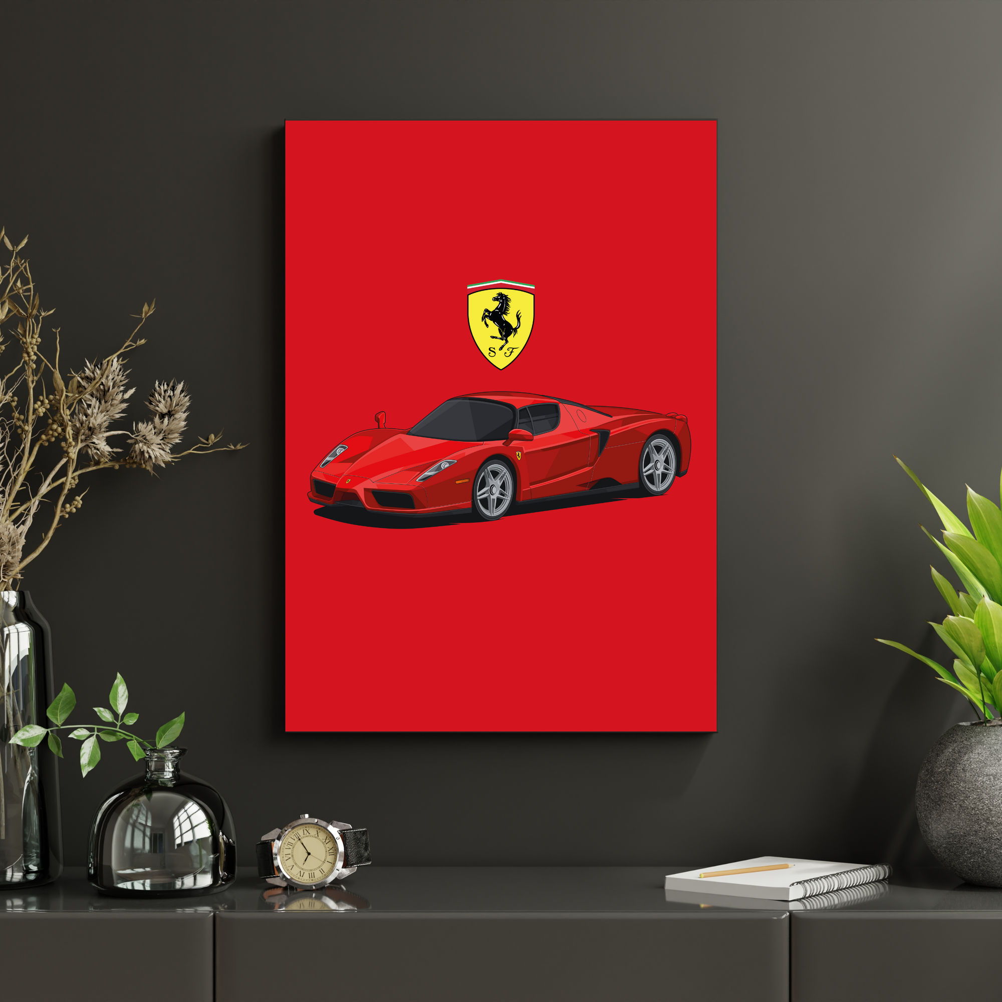 Ferrari Enzo | PosterStudio Automotive Collection