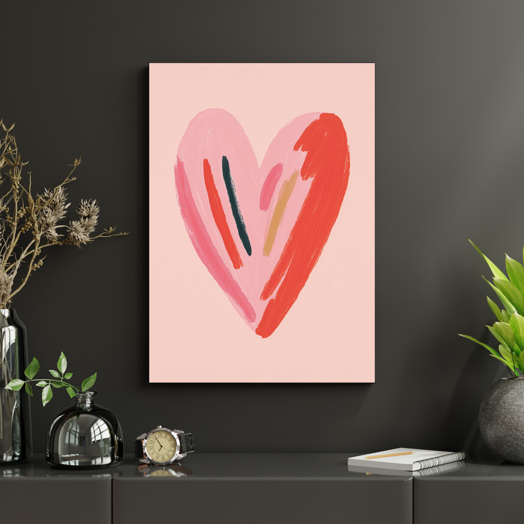 Heart | PosterStudio Dopamine Collection