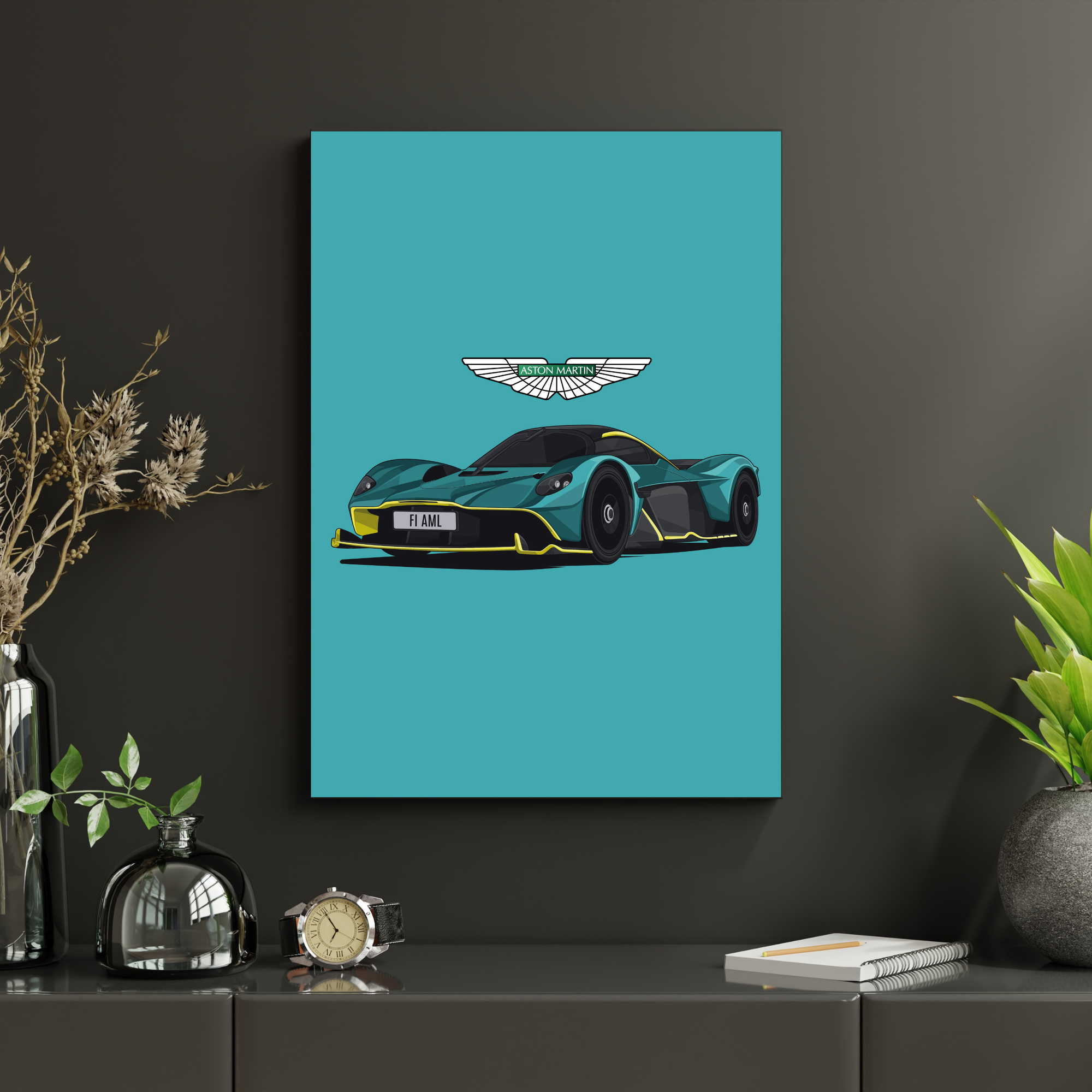 Aston Martin Valkyrie | PosterStudio Automotive Collection