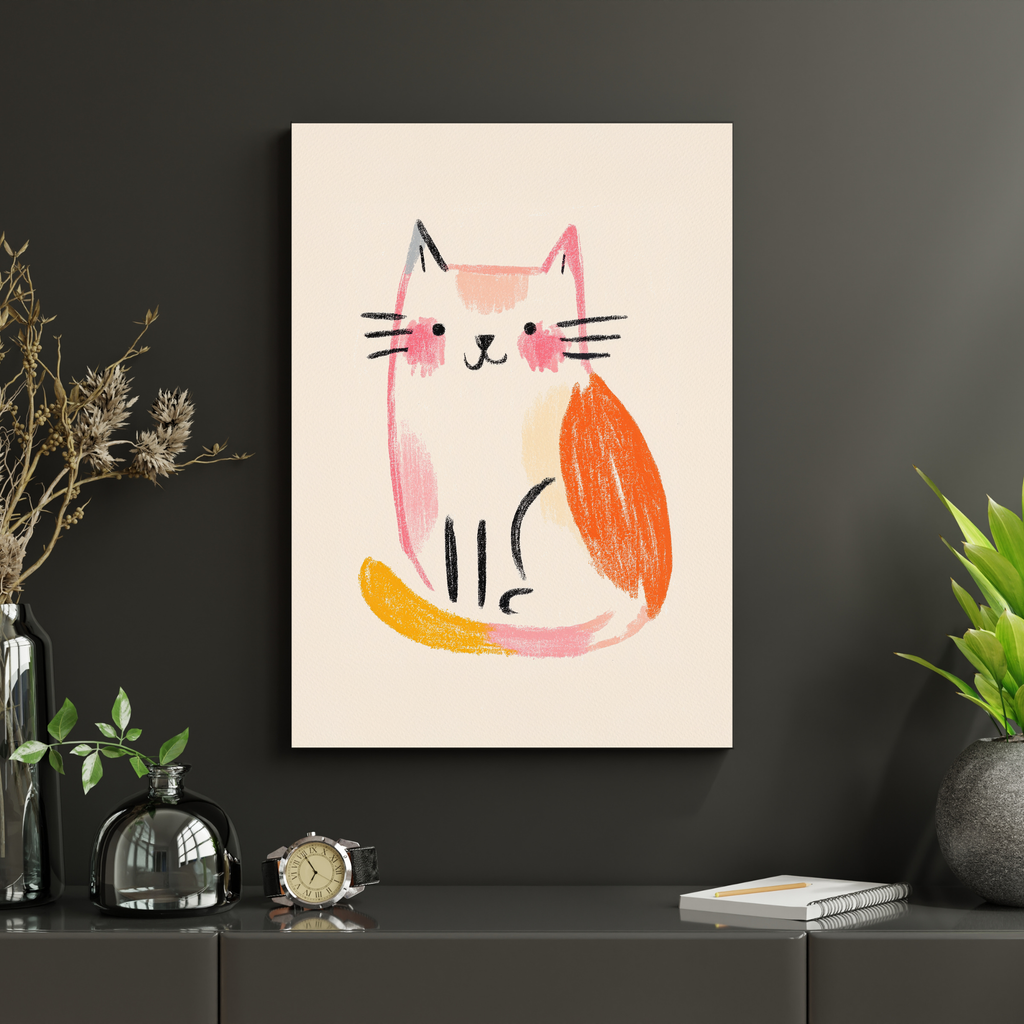 Cat | PosterStudio Dopamine Collection