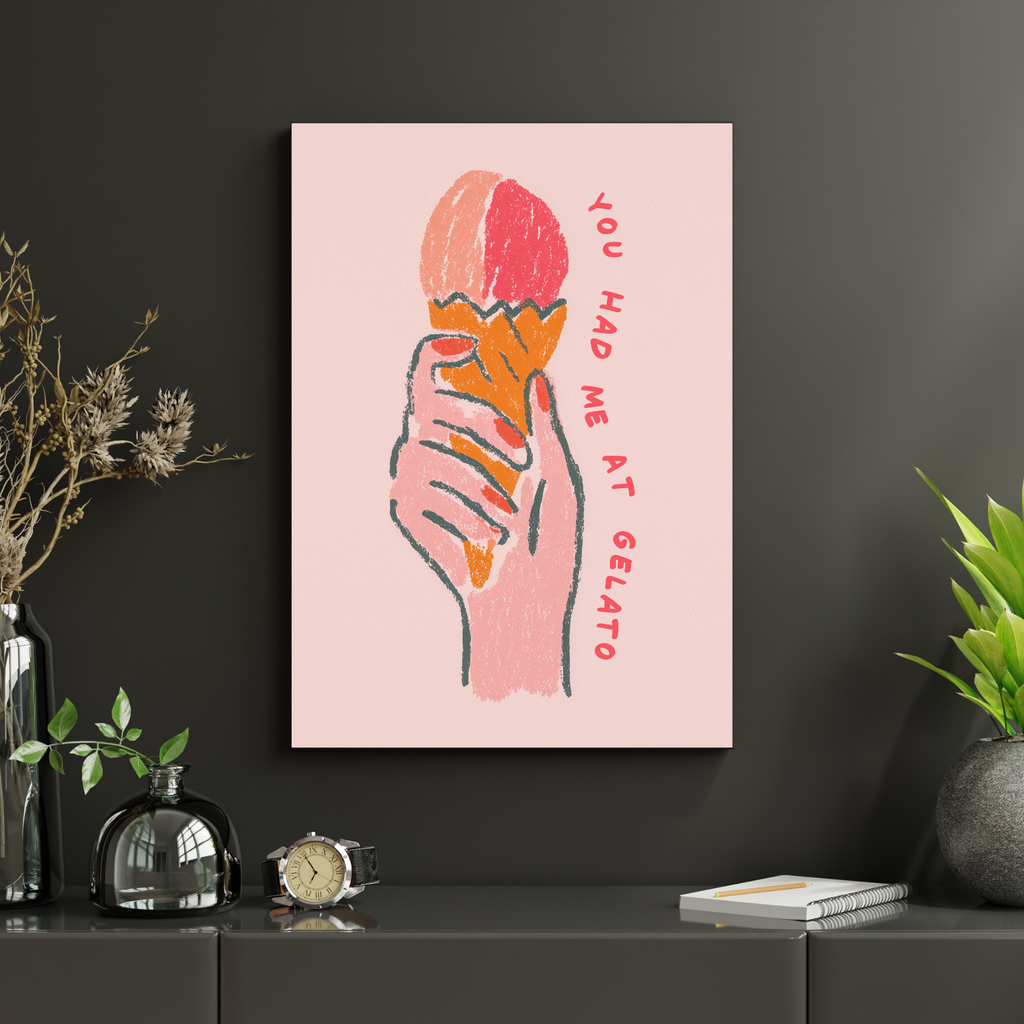 Gelato | PosterStudio Dopamine Collection