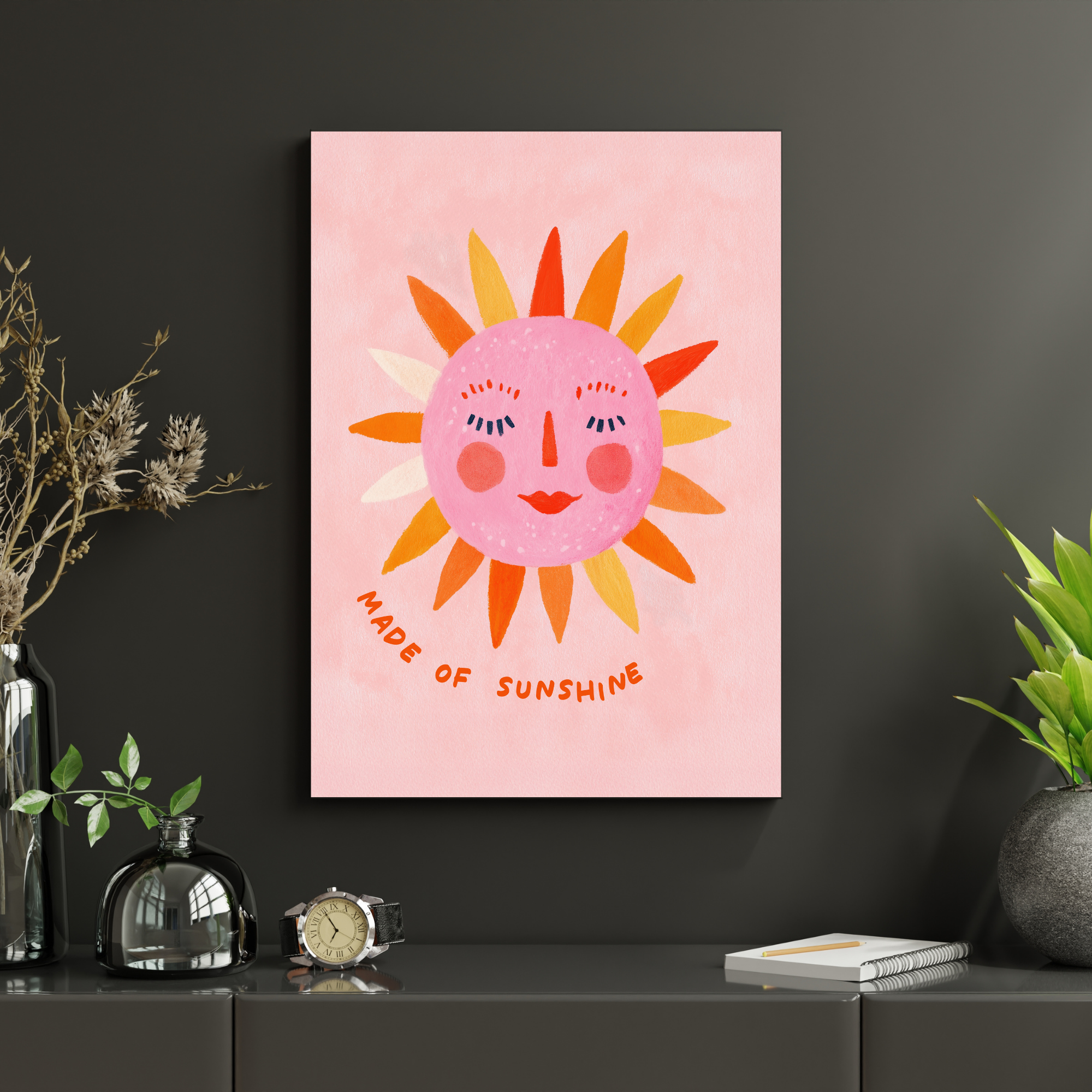 Sun | PosterStudio Dopamine Collection