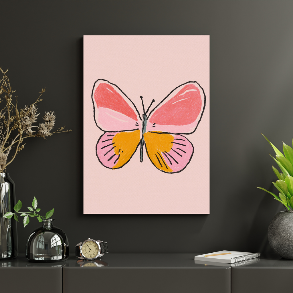 Butterfly 2 | PosterStudio Dopamine Collection