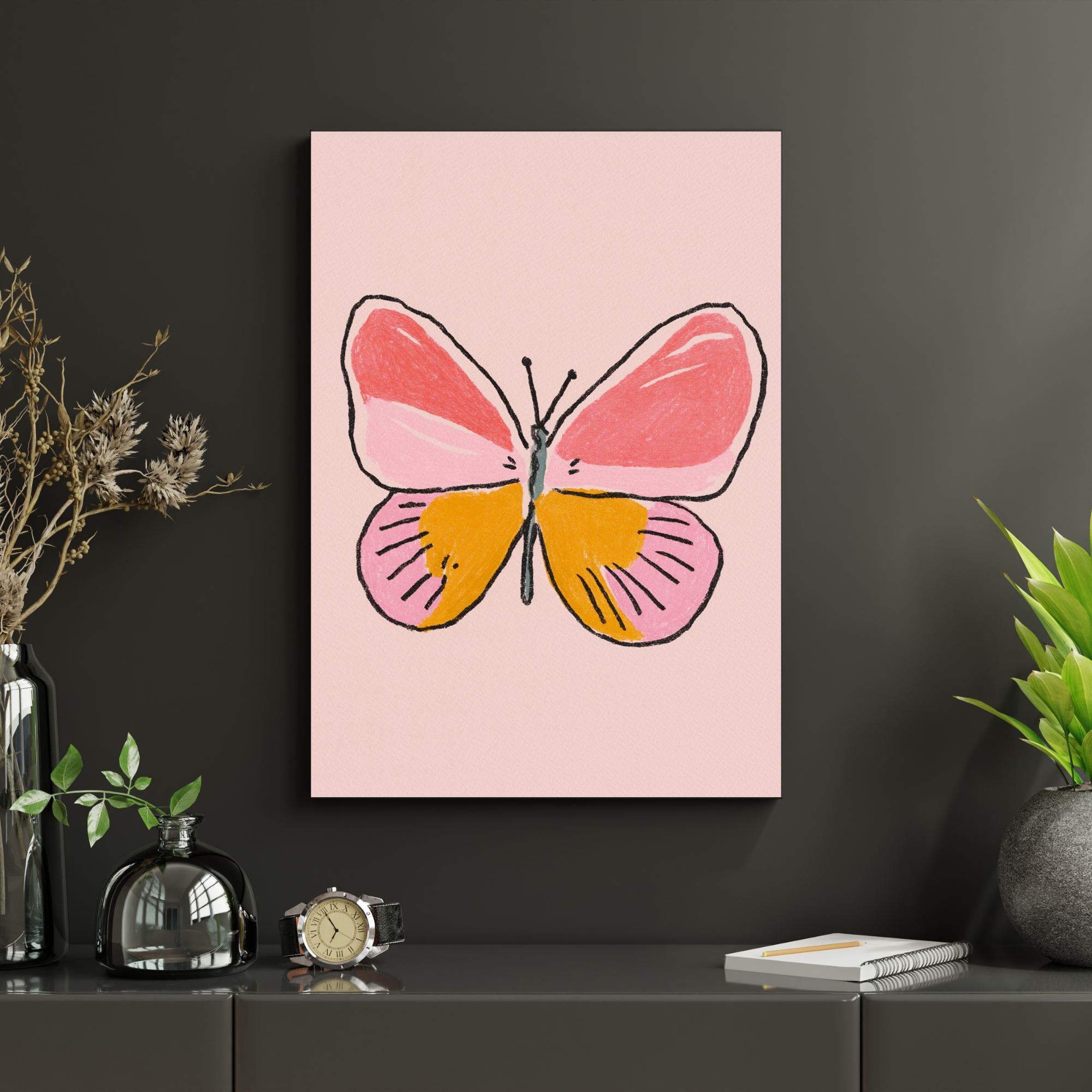 Butterfly 2 | PosterStudio Dopamine Collection