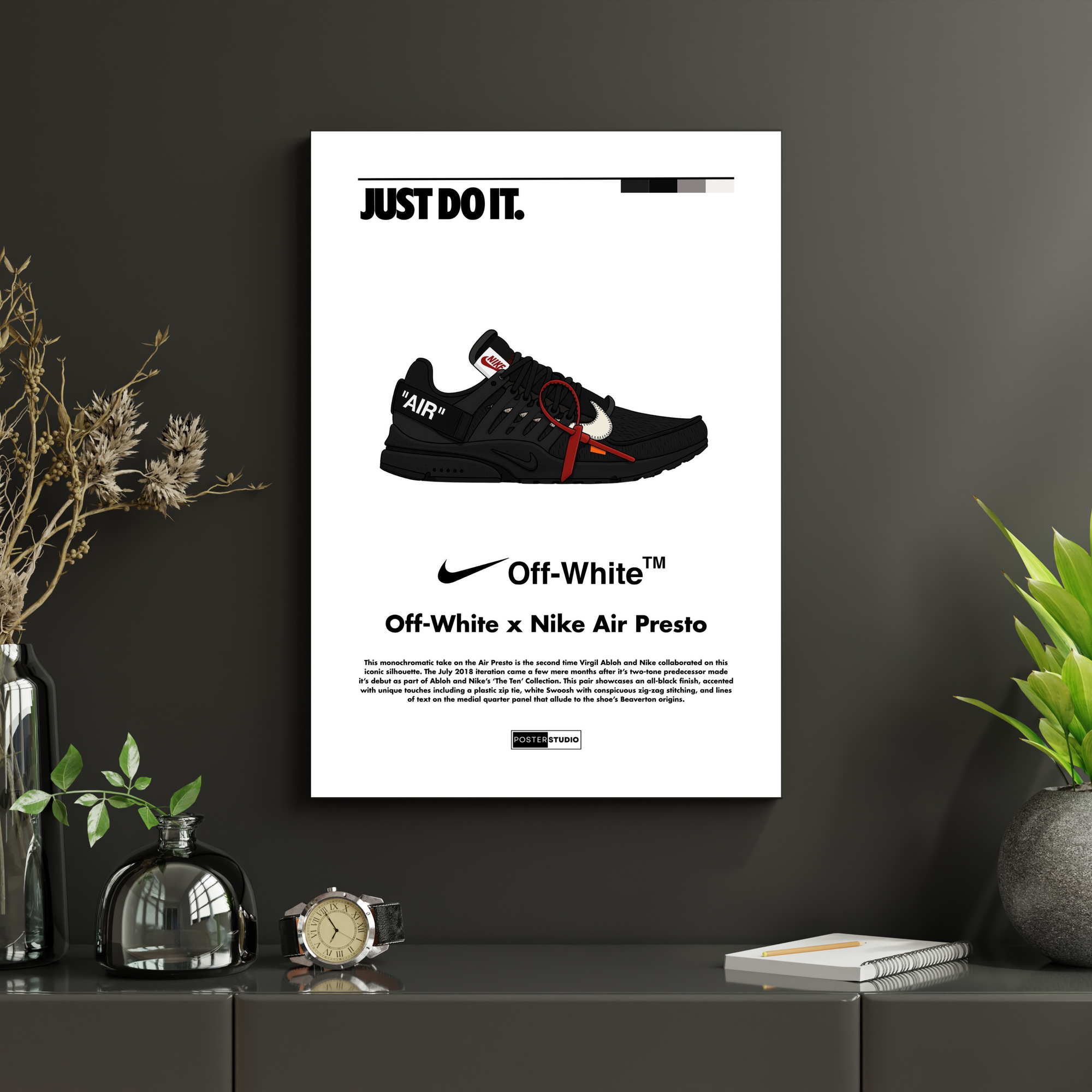 Nike x Off-White 'Air Presto' | PosterStudio Sneaker Collection