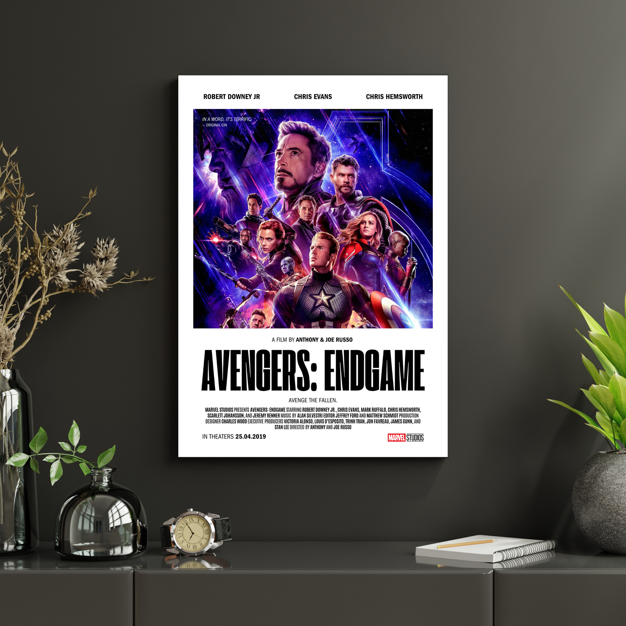 Avengers: Endgame | PosterStudio Movie Collection