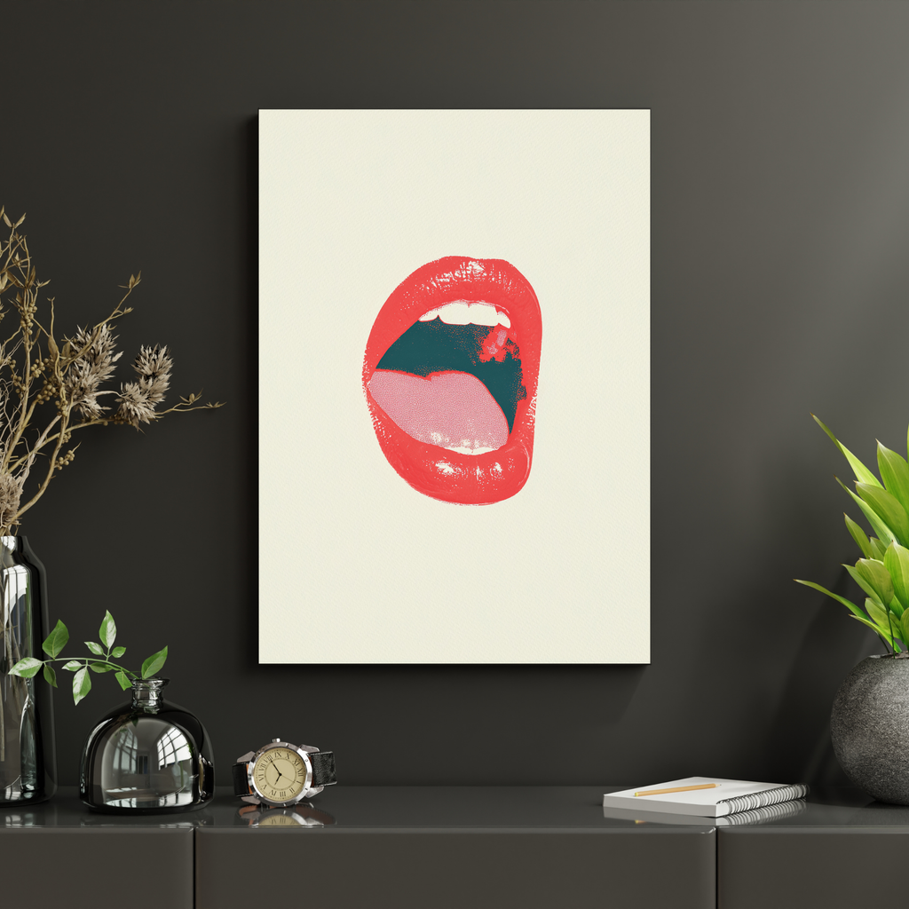 Mouth | PosterStudio Dopamine Collection