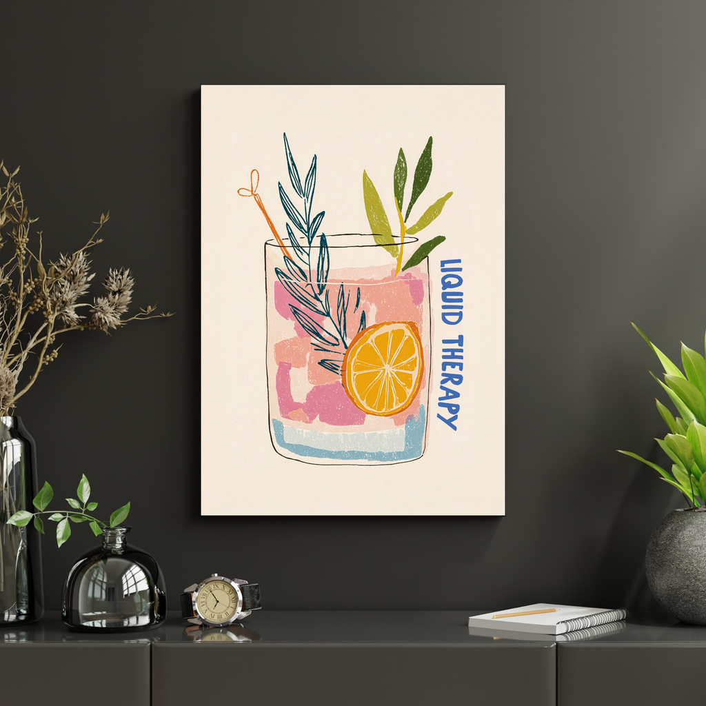 Liquid Therapy | PosterStudio Dopamine Collection