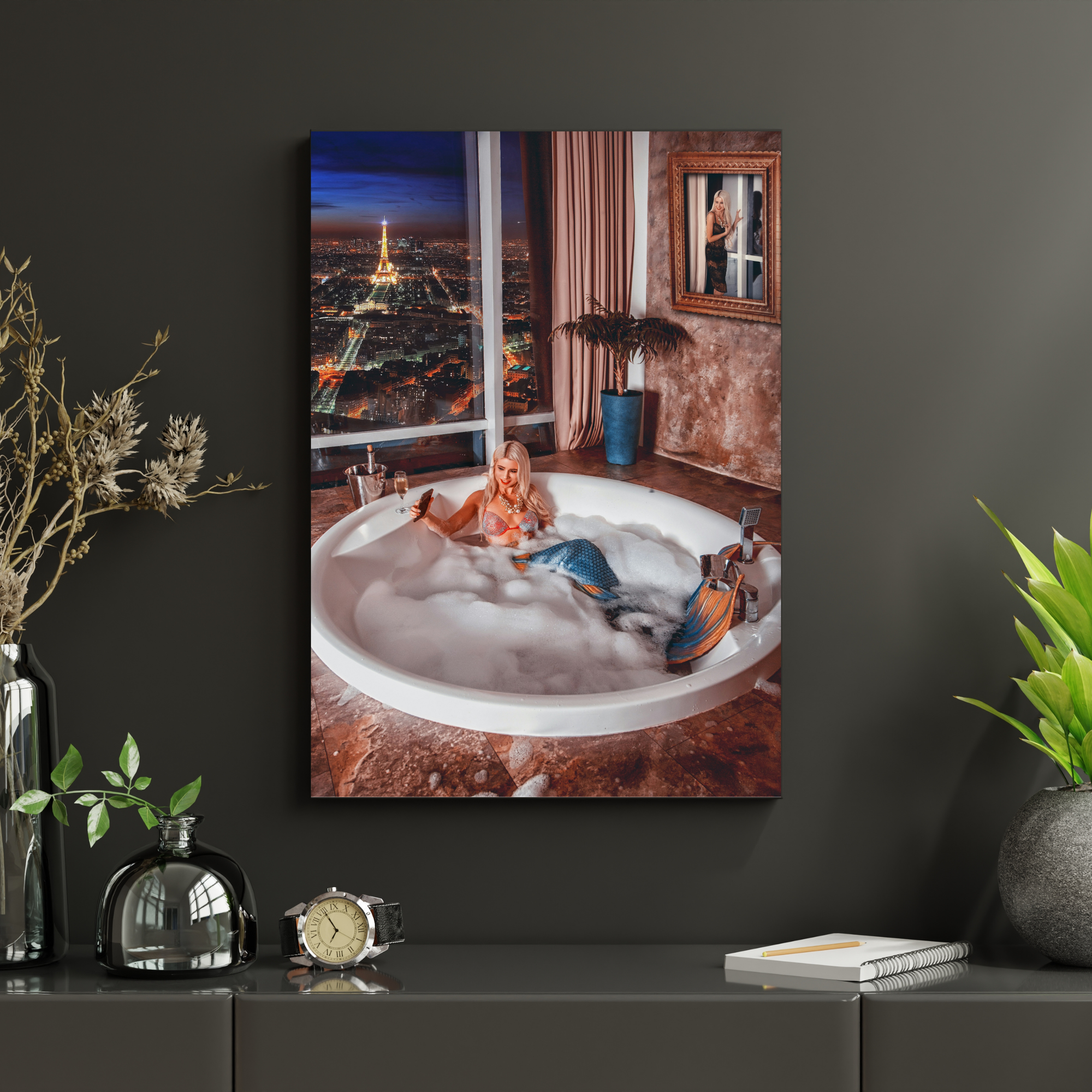 Sauna Lady | PosterStudio Luxury Collection