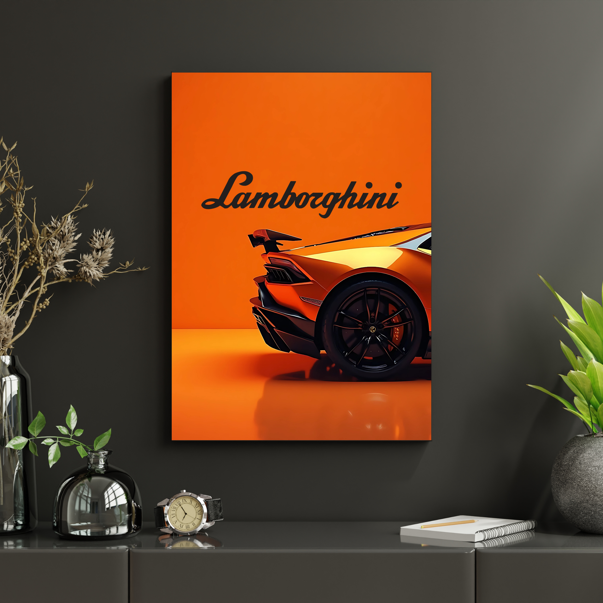 Lamborghini 2 | PosterStudio Automotive Collection