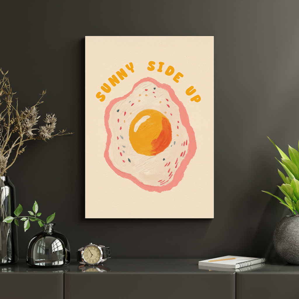 Sunny Side Up | PosterStudio Dopamine Collection