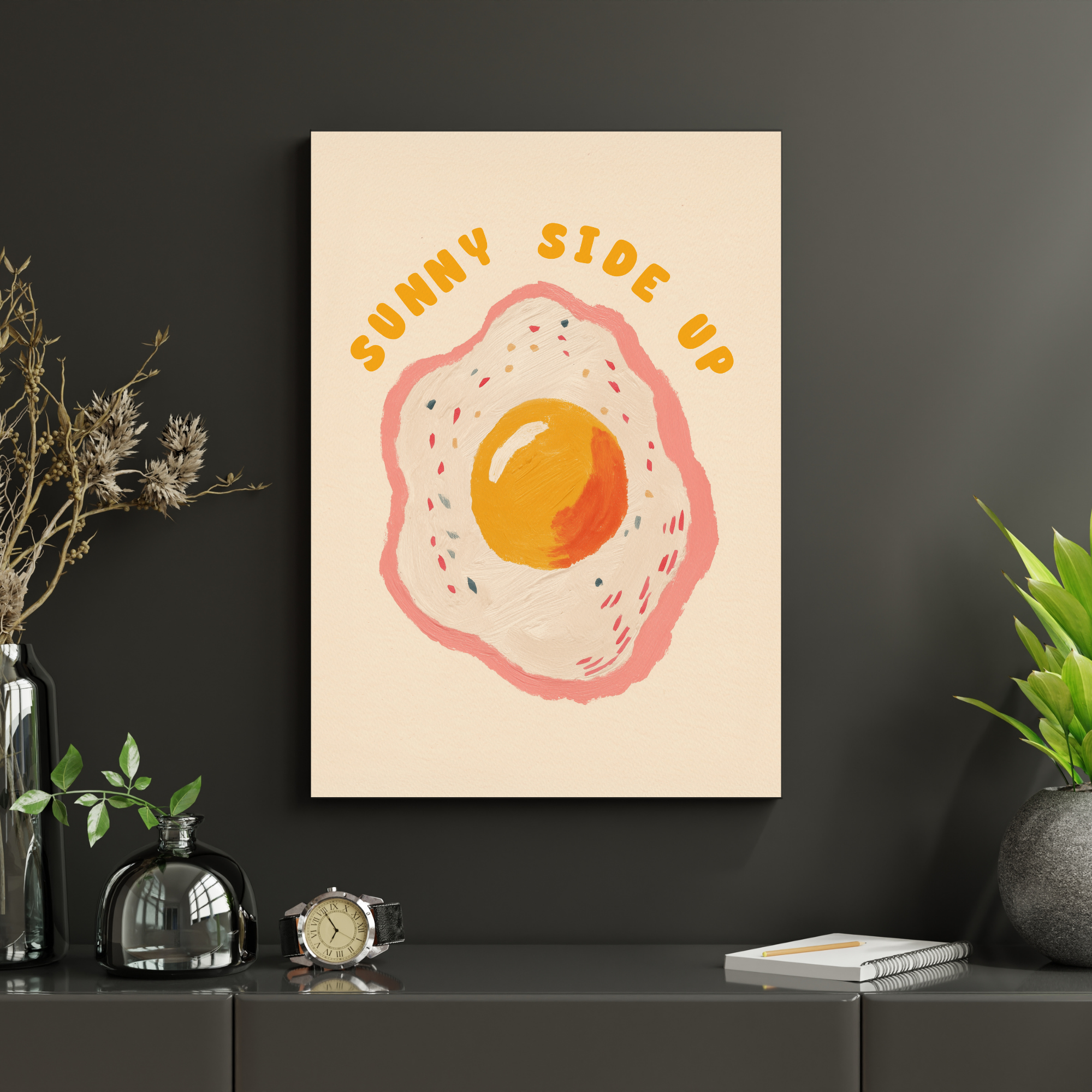 Sunny Side Up | PosterStudio Dopamine Collection